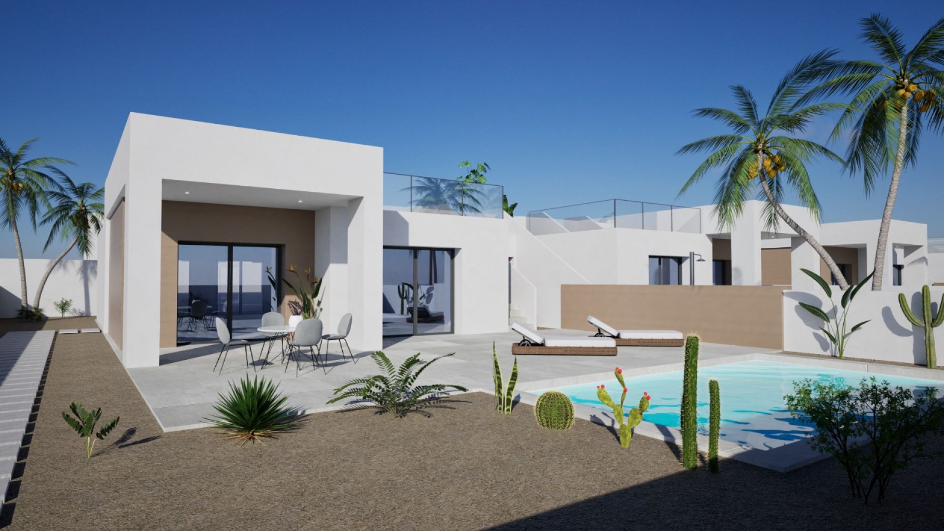 New Build - Villas - La Romana