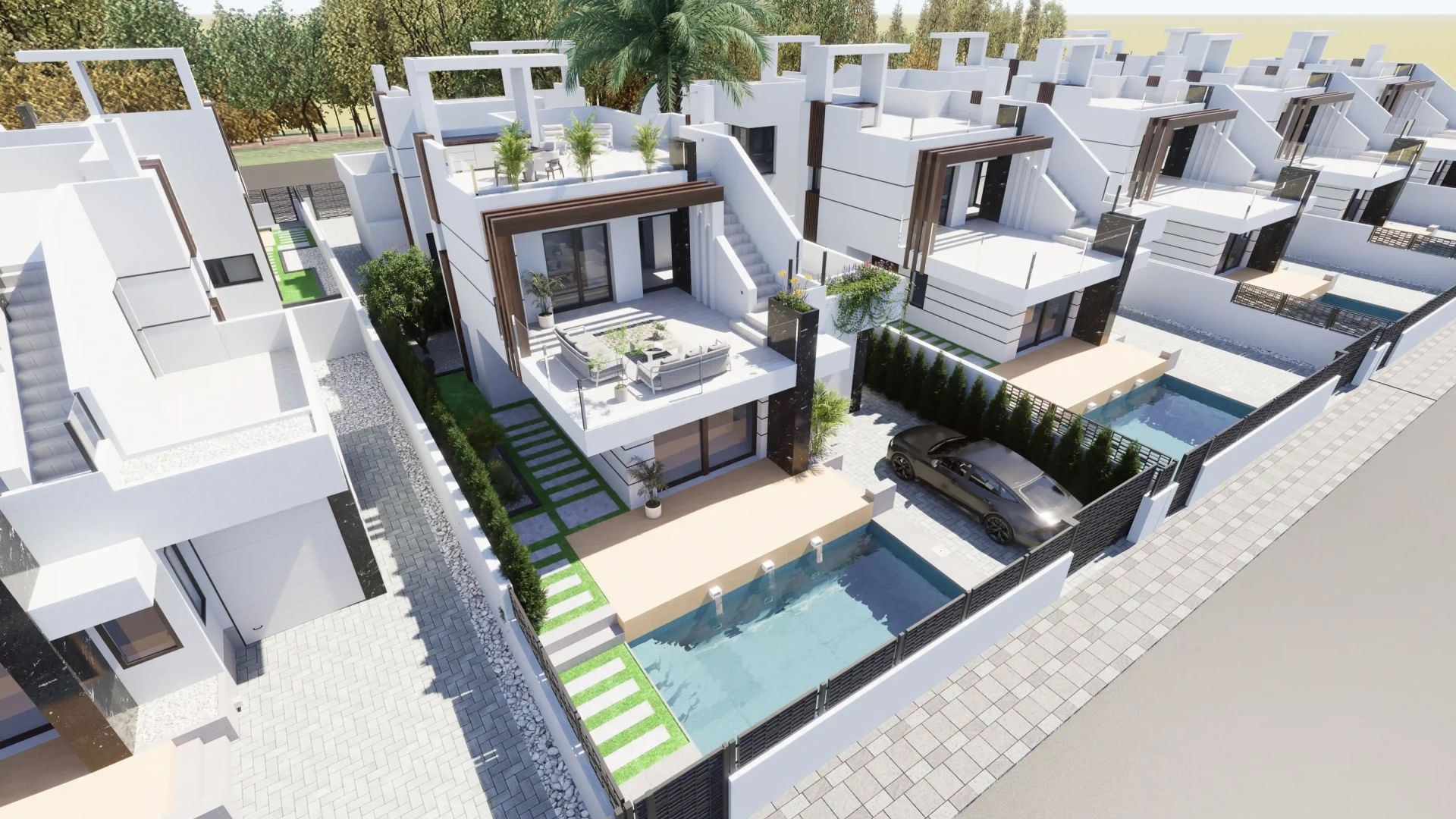 New Build - Villas - Los Alcázares