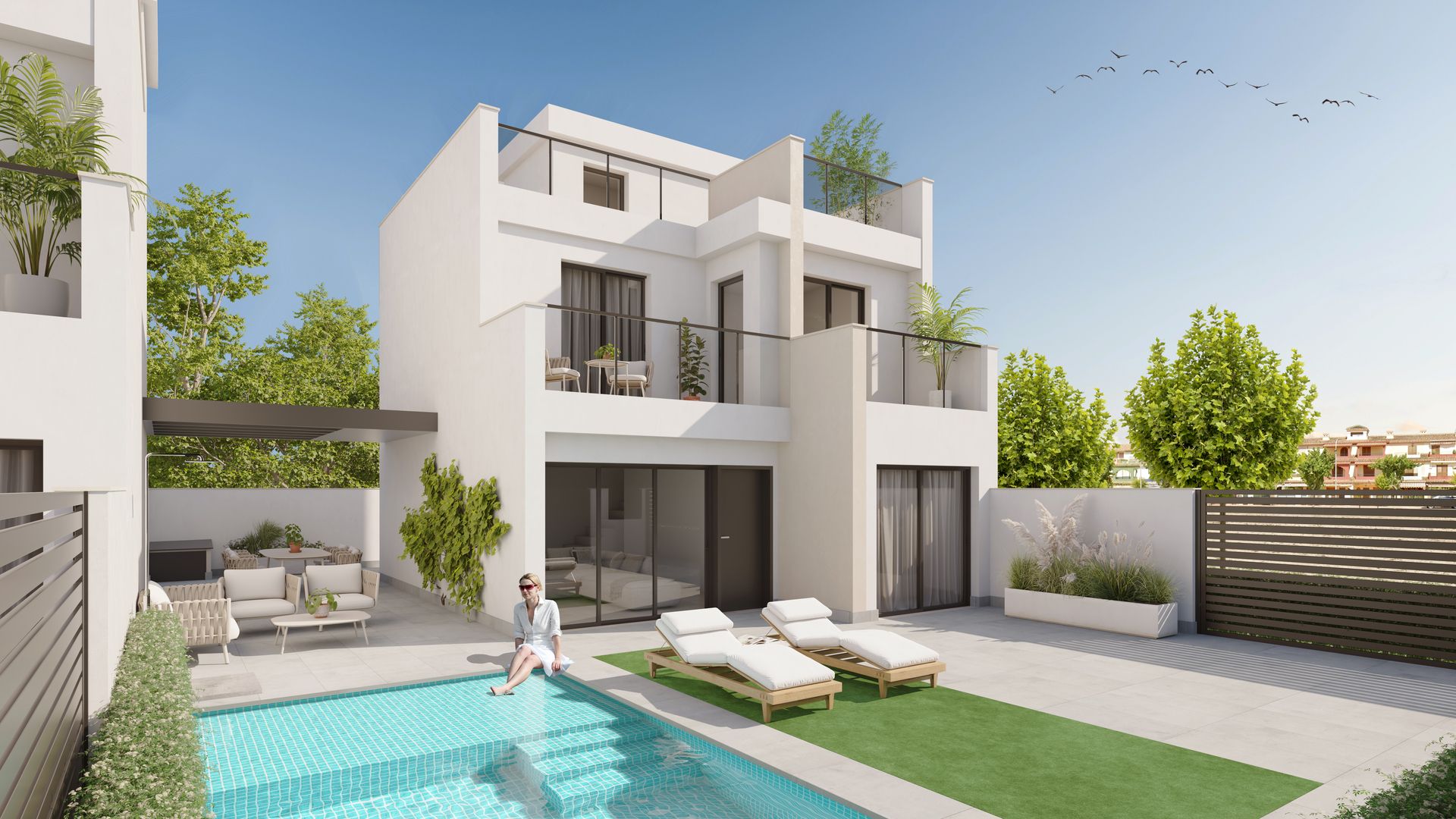 New Build - Villas - Los Alcázares