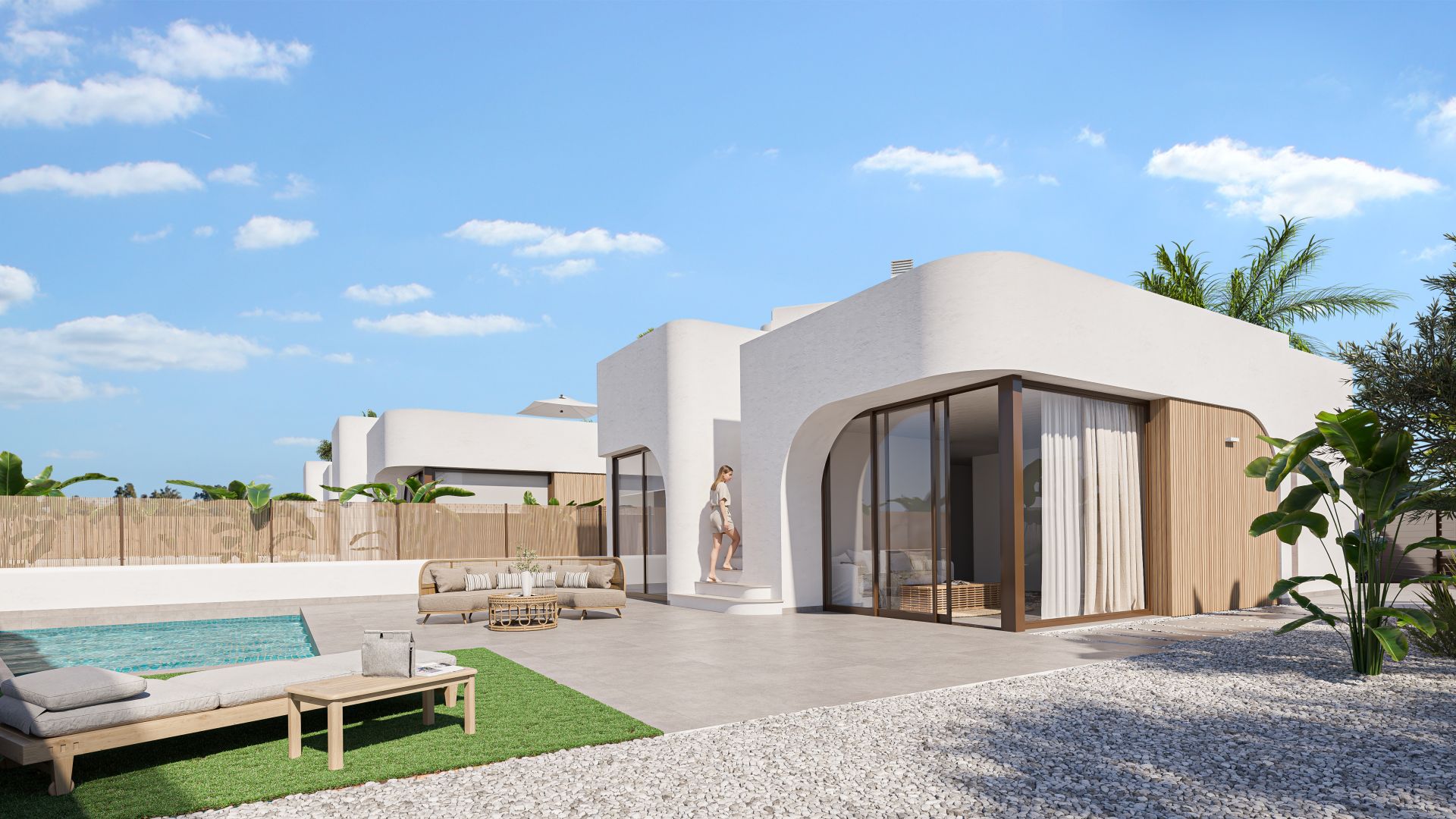 New Build - Villas - Los Alcázares