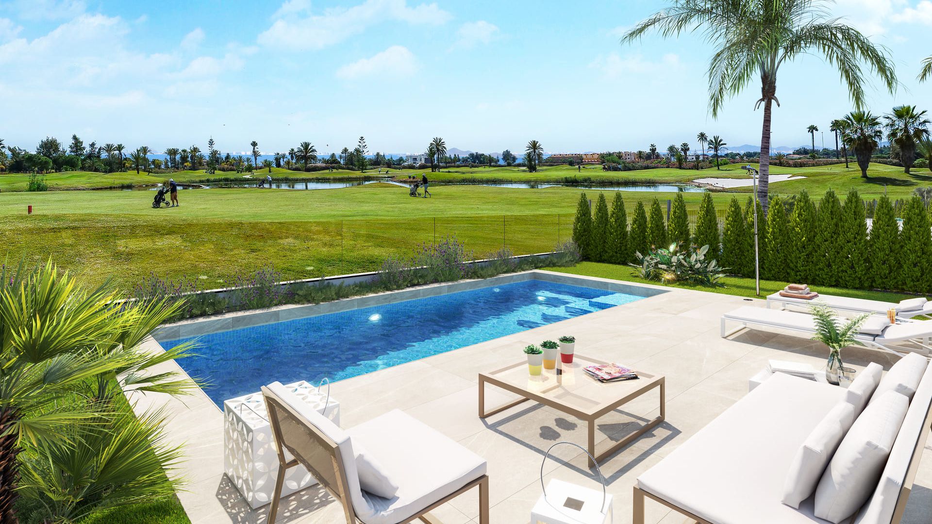 New Build - Villas - Los Alcázares