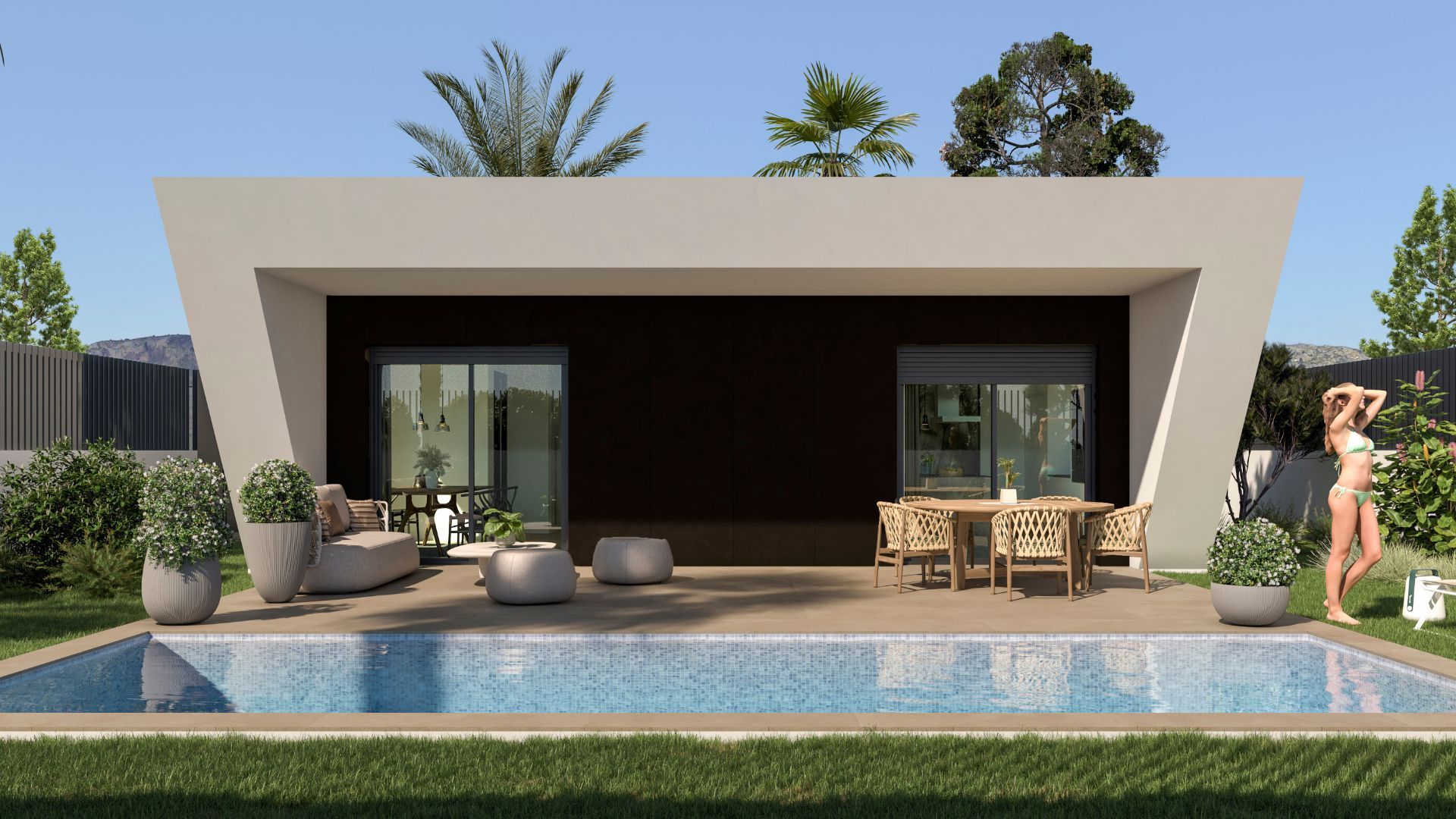 New Build - Villas - Monforte del Cid