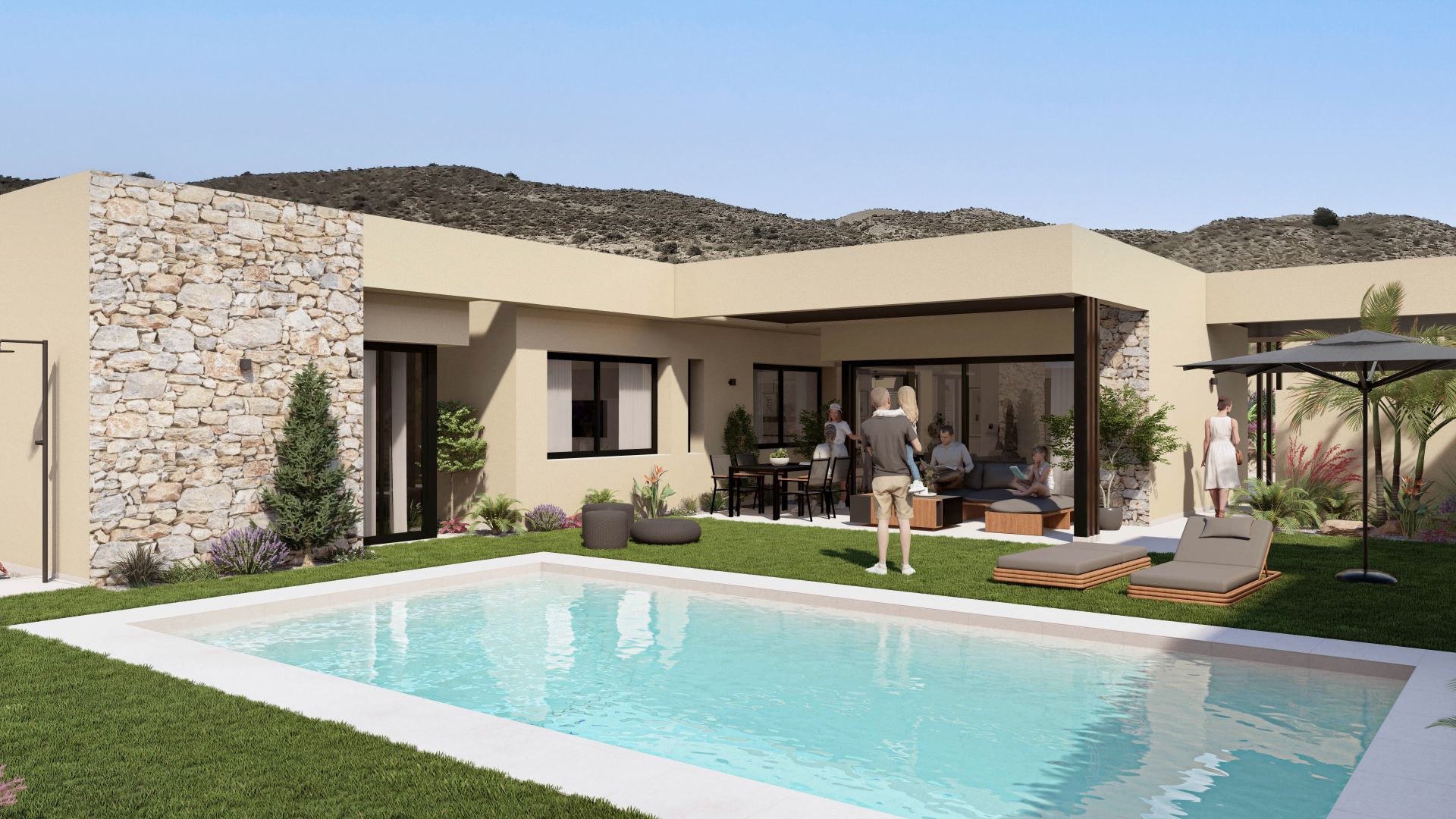 New Build - Villas - Murcia