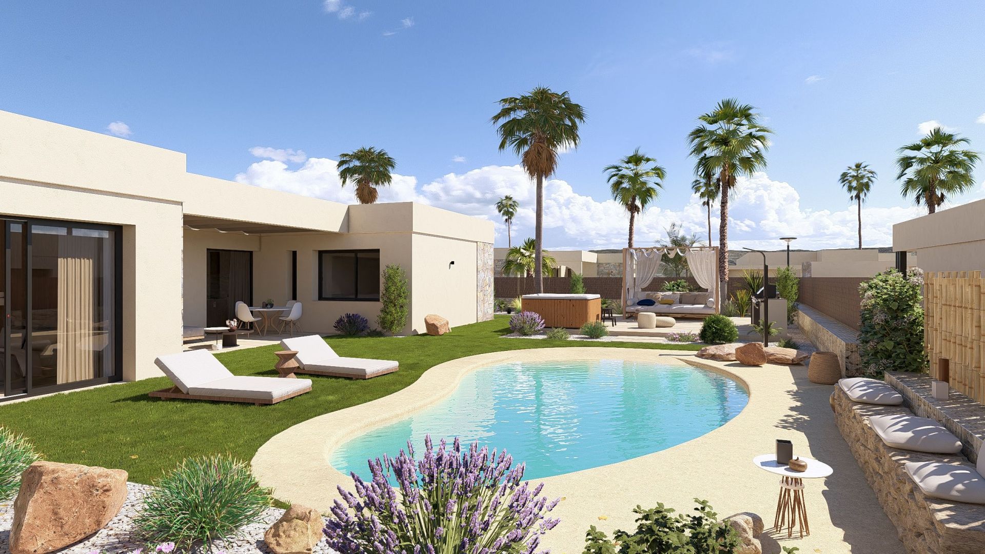 New Build - Villas - Murcia