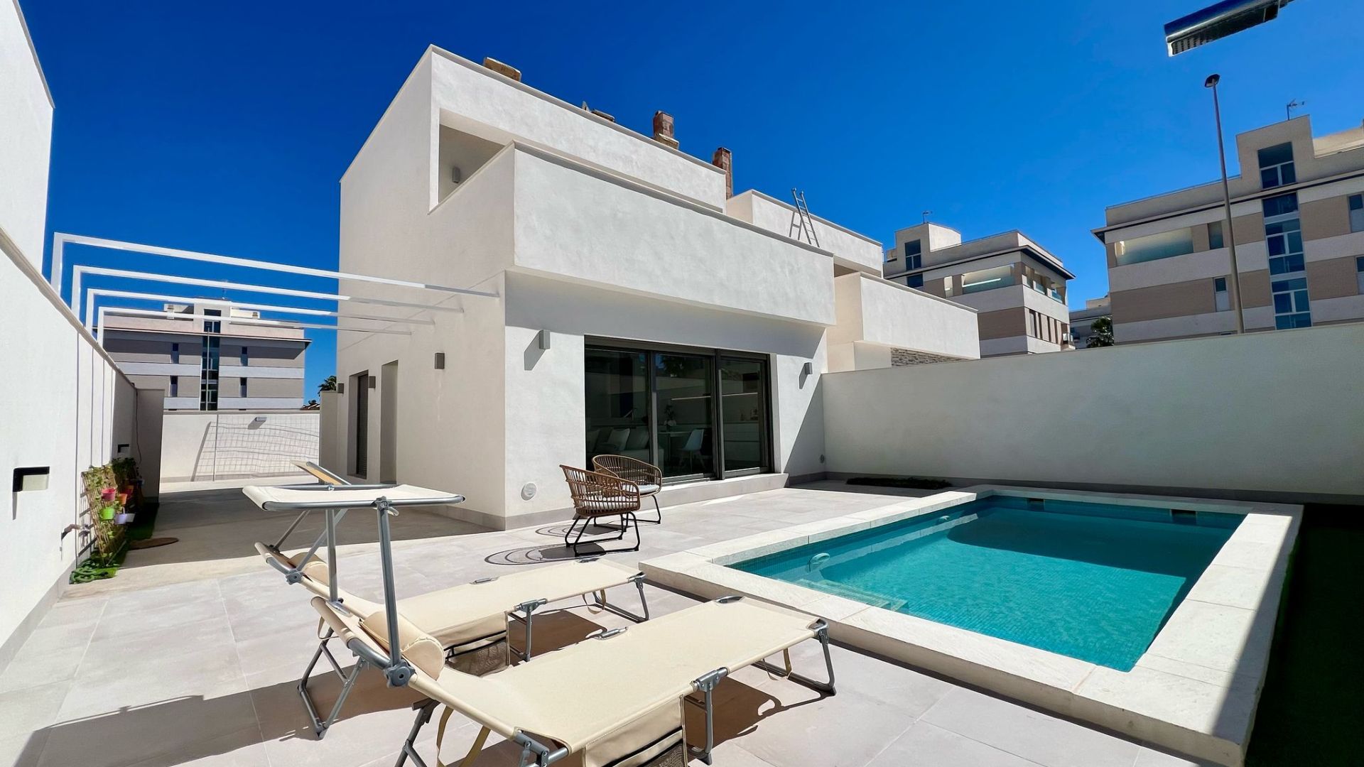 New Build - Villas - Orihuela Costa