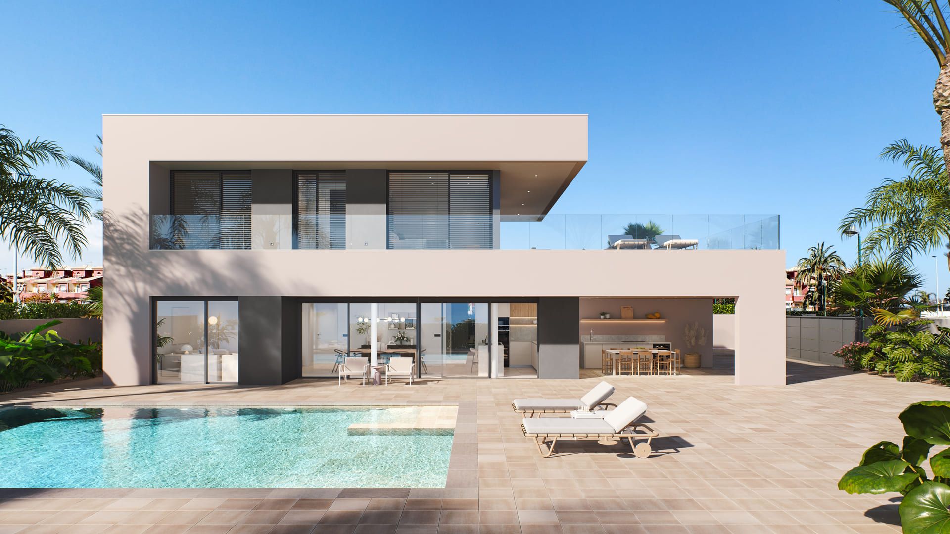 New Build - Villas - Orihuela Costa