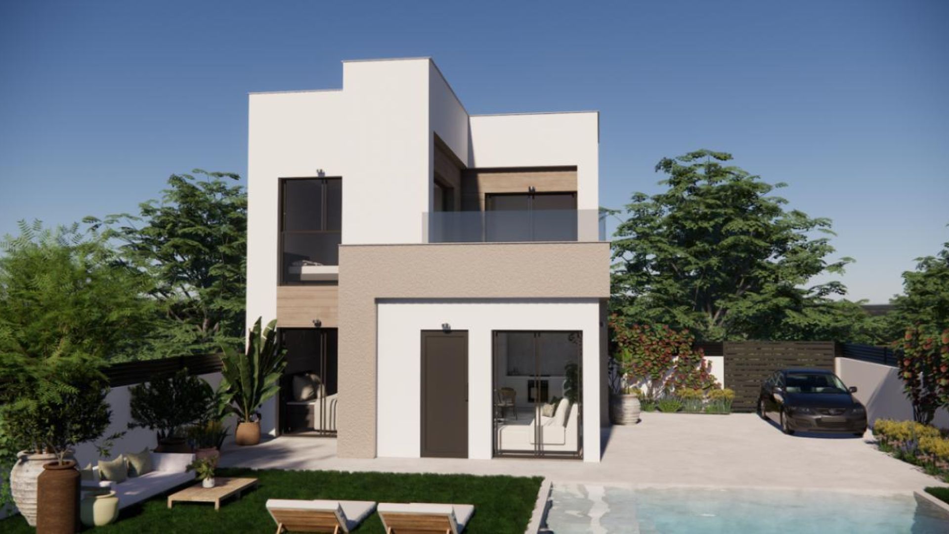 New Build - Villas - Orihuela Costa