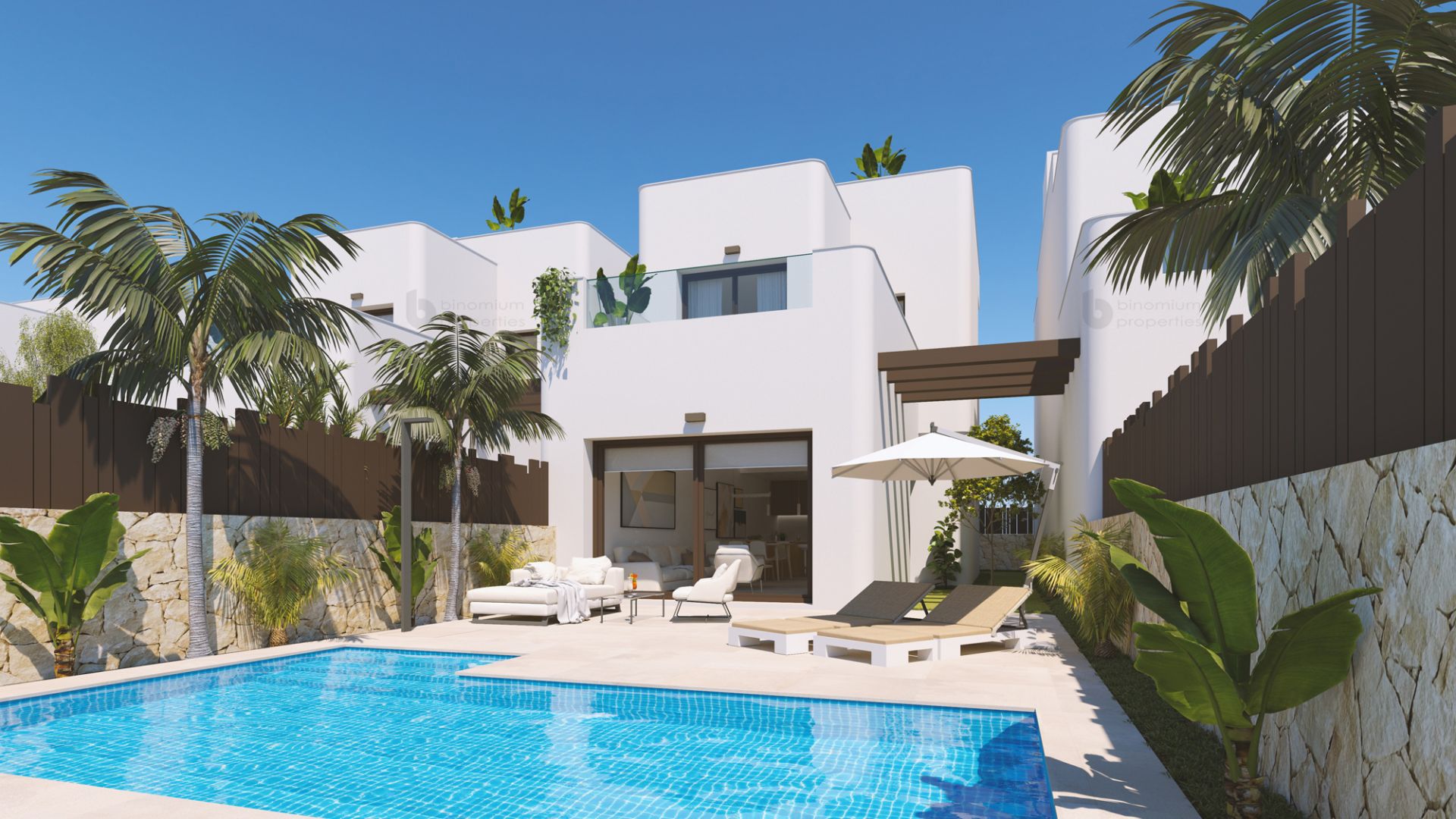 New Build - Villas - Pilar de la Horadada