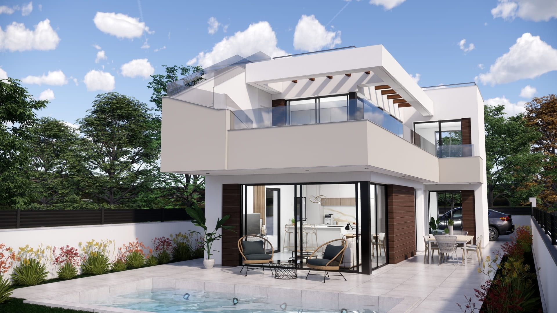 New Build - Villas - Pilar de la Horadada