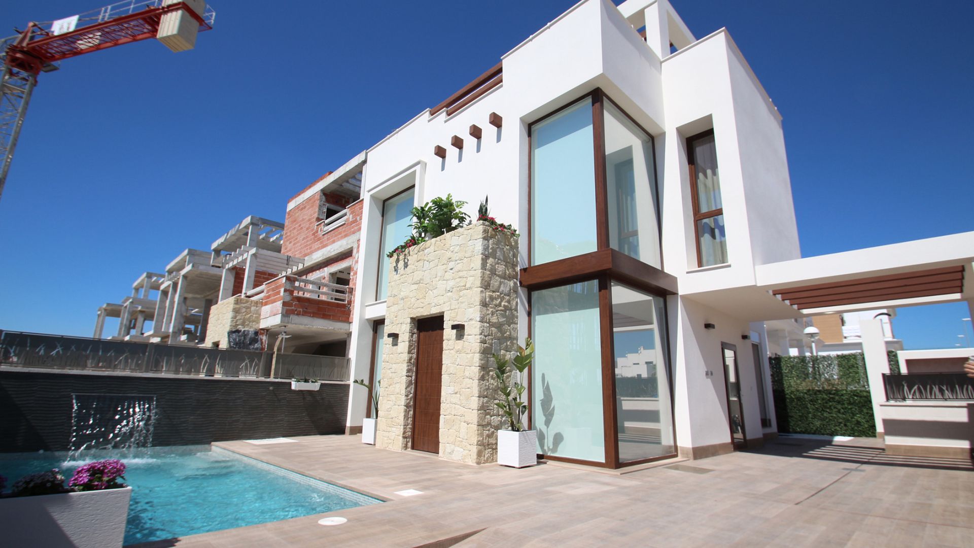 New Build - Villas - Playa Paraiso