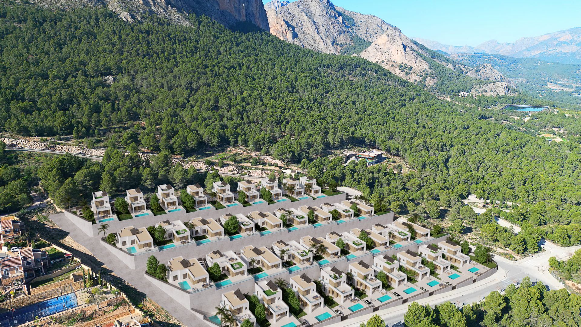 New Build - Villas - Polop