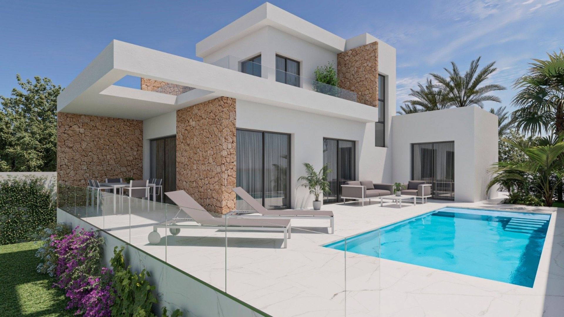 New Build - Villas - San Fulgencio