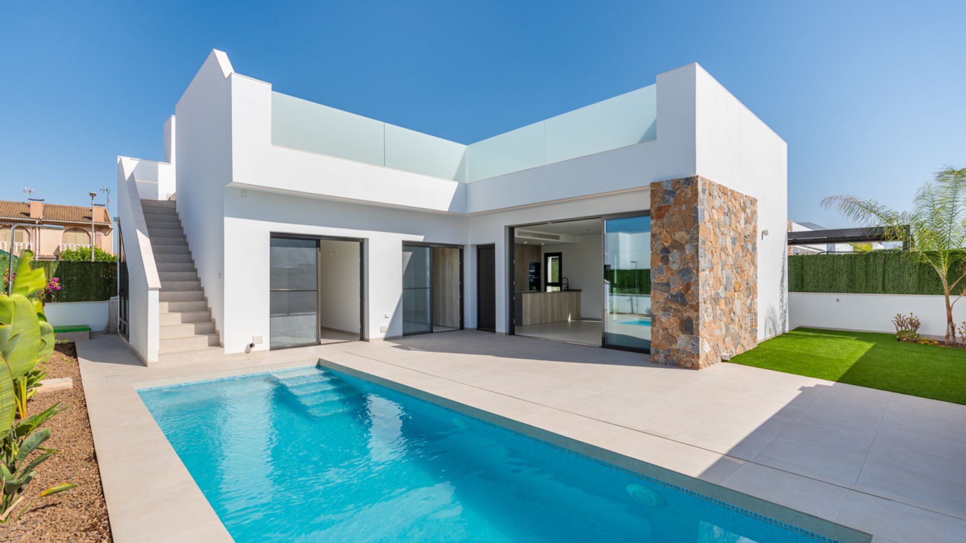 New Build - Villas - San Javier