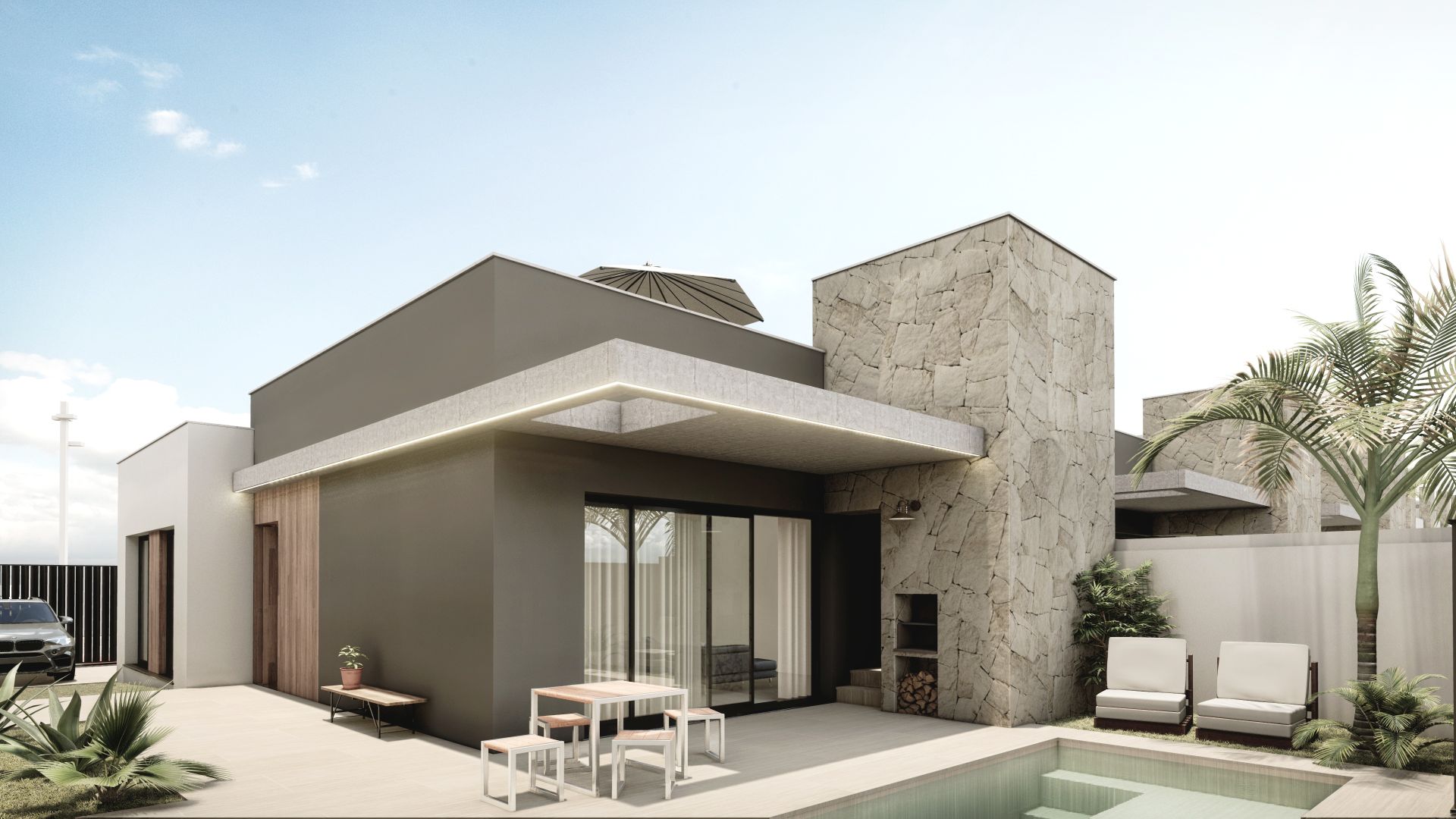New Build - Villas - San Juan de los Terreros