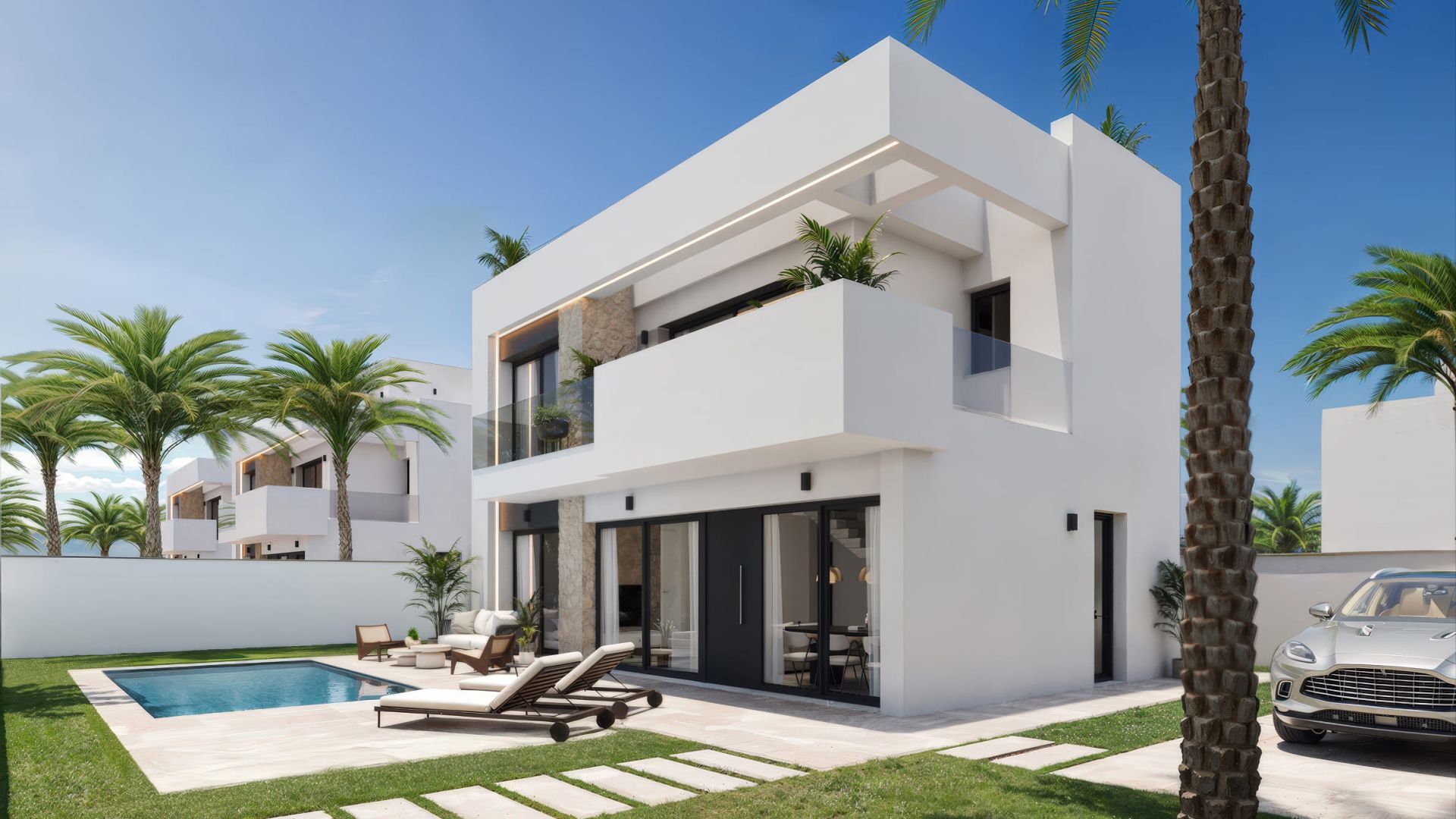 New Build - Villas - Santa Rosalía