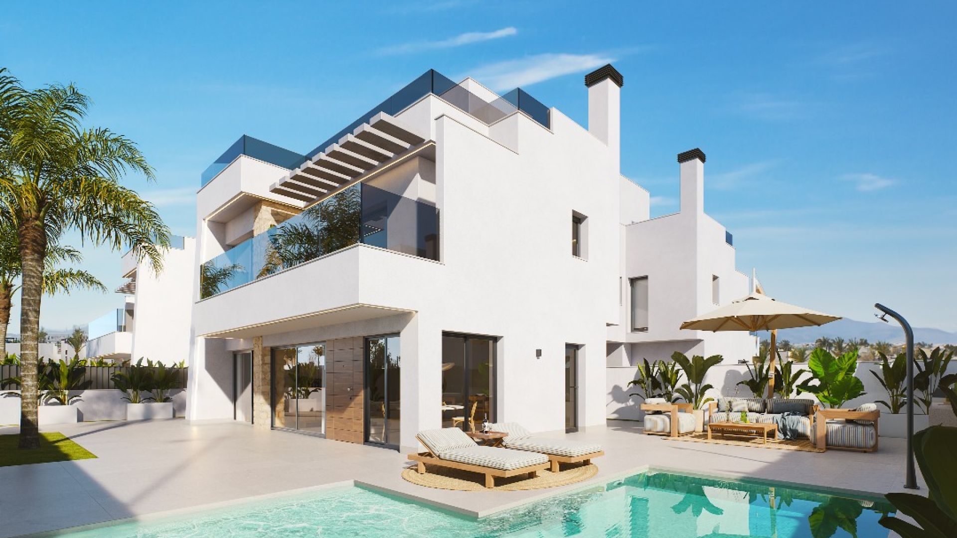 New Build - Villas - Torre-Pacheco