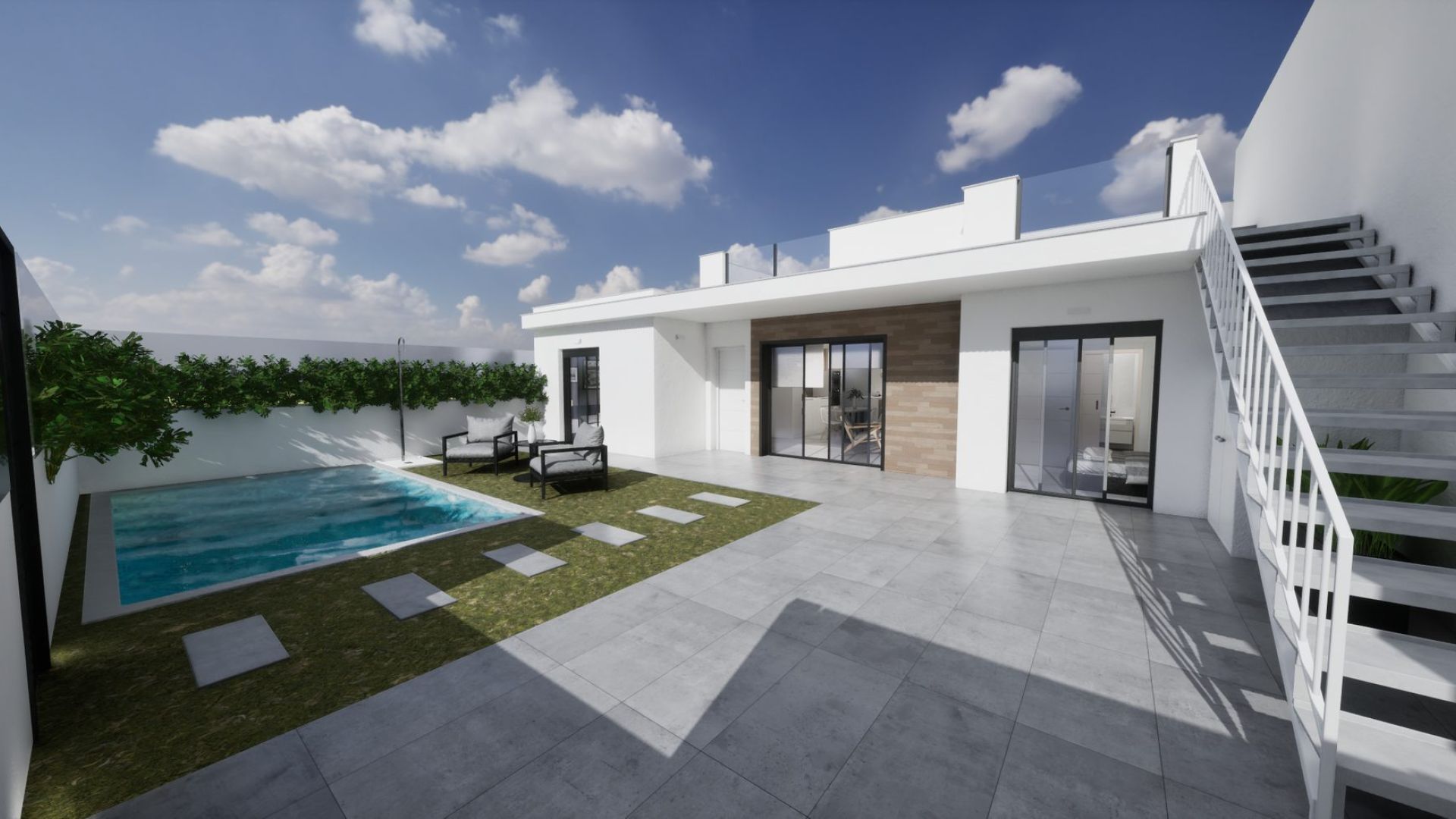 New Build - Villas - Torre-Pacheco