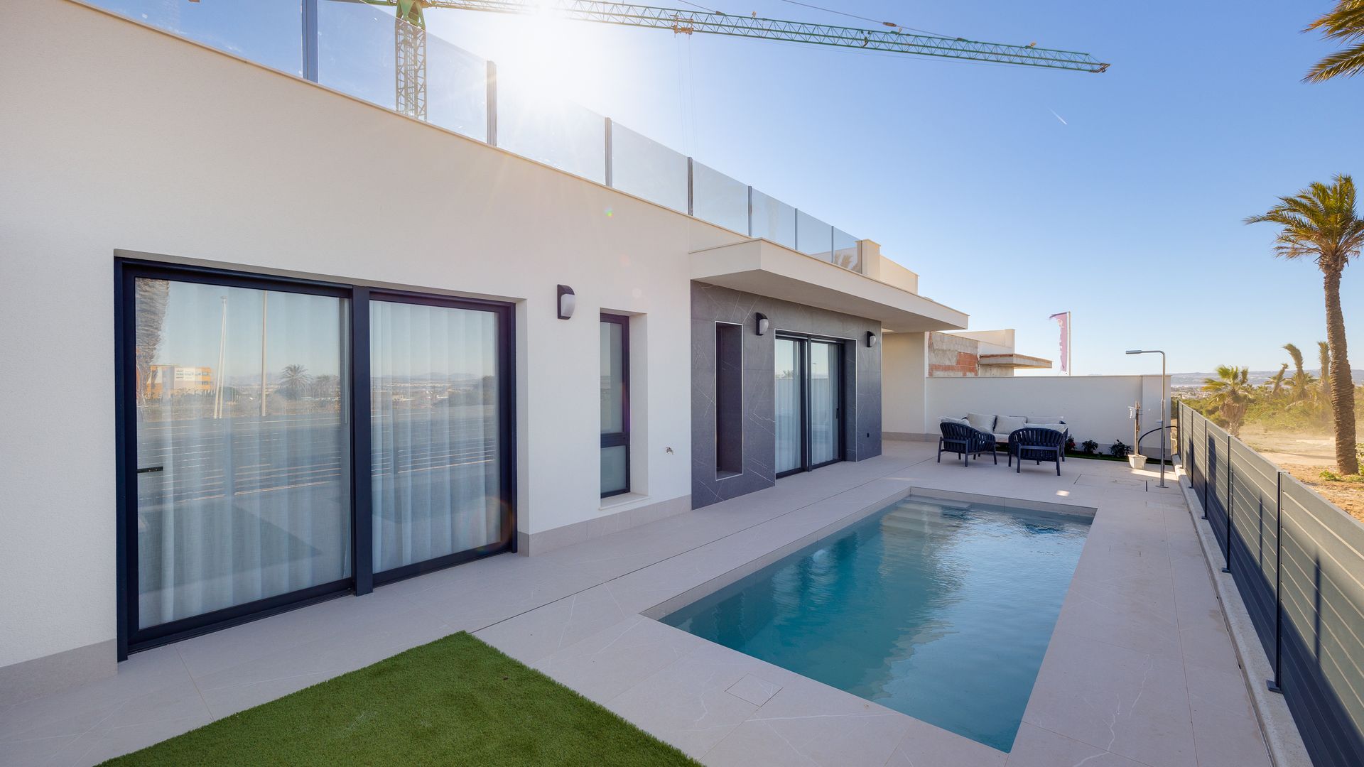 New Build - Villas - Torrevieja