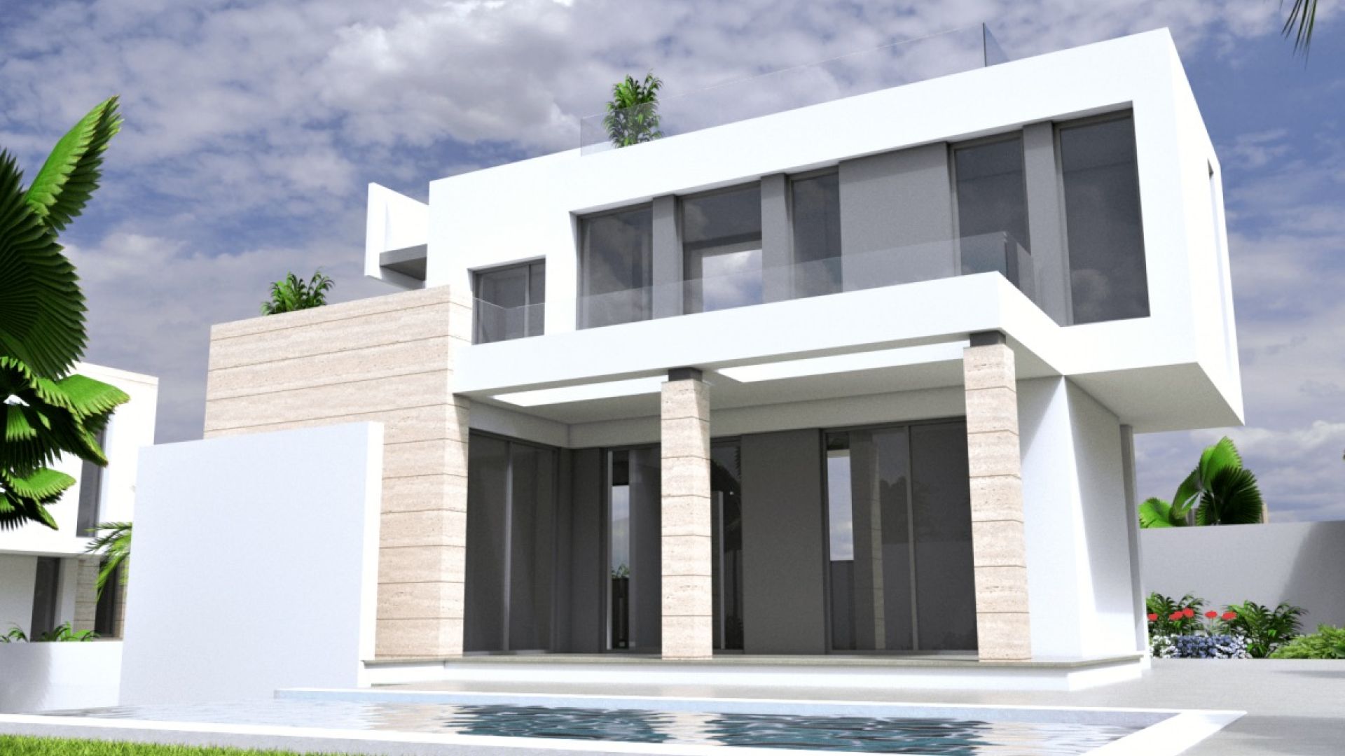New Build - Villas - Torrevieja