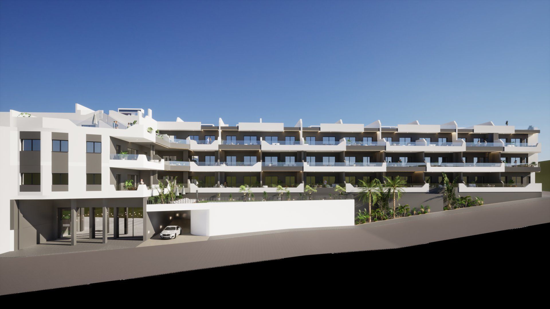 New Build - Wohnung - Benijofar
