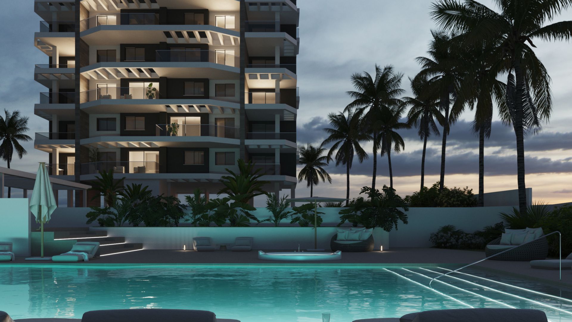 New Build - Wohnung - Calpe