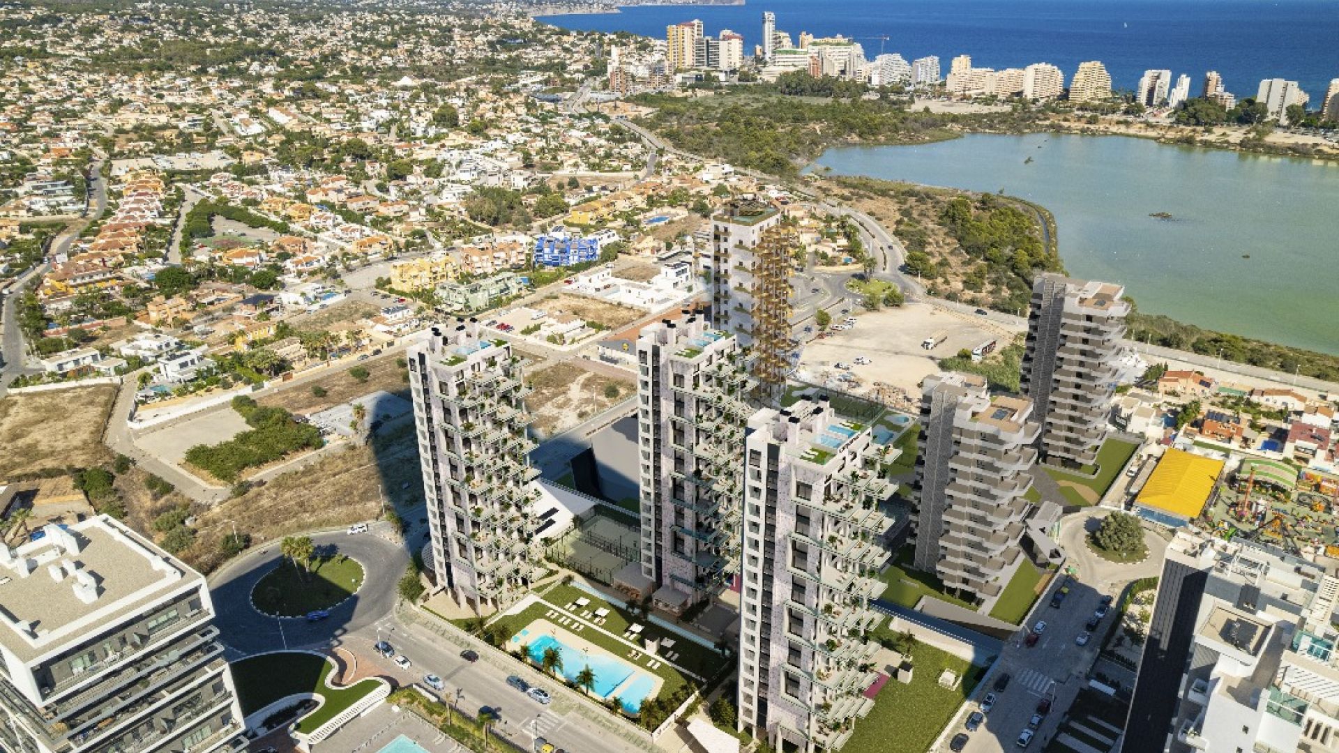 New Build - Wohnung - Calpe