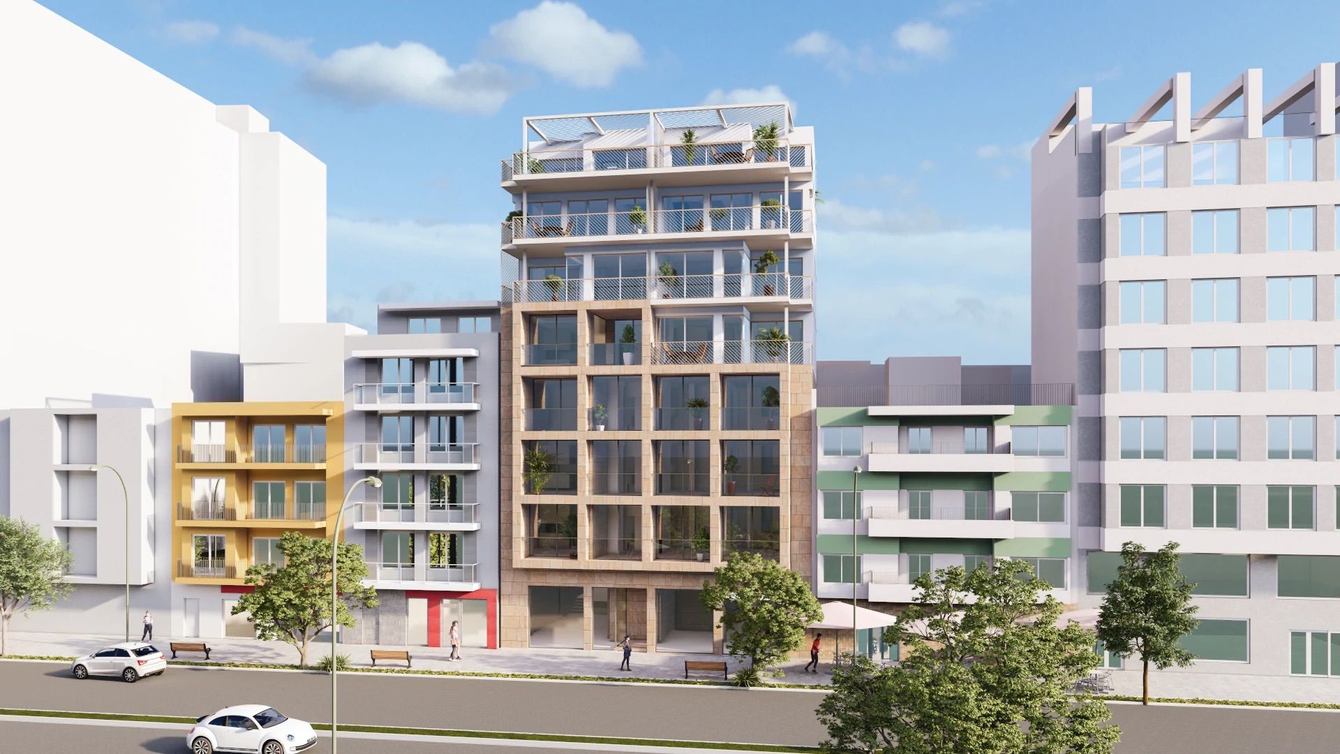 New Build - Wohnung - La Vila Joiosa