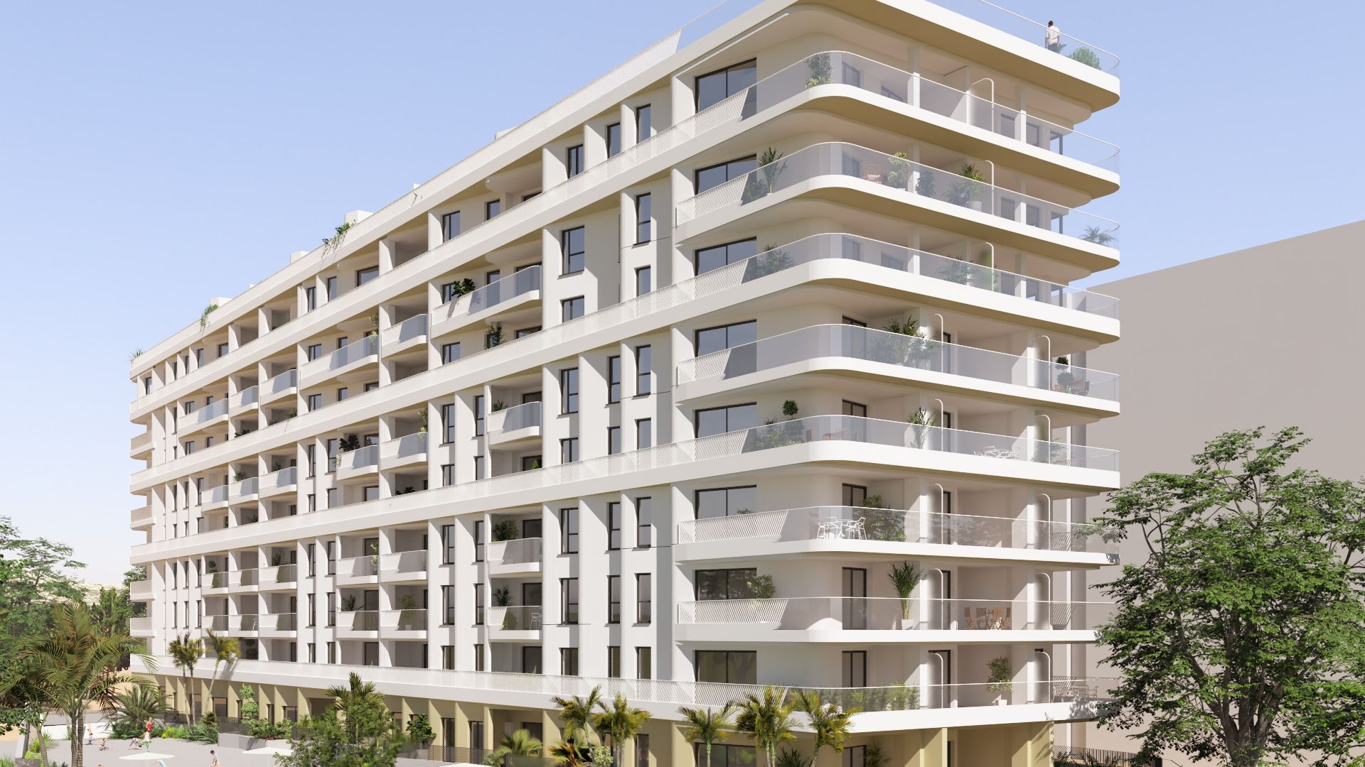 New Build - Wohnung - La Vila Joiosa
