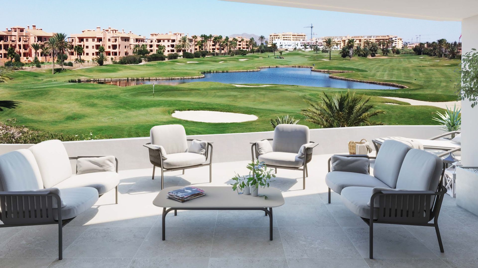 New Build - Wohnung - Los Alcázares