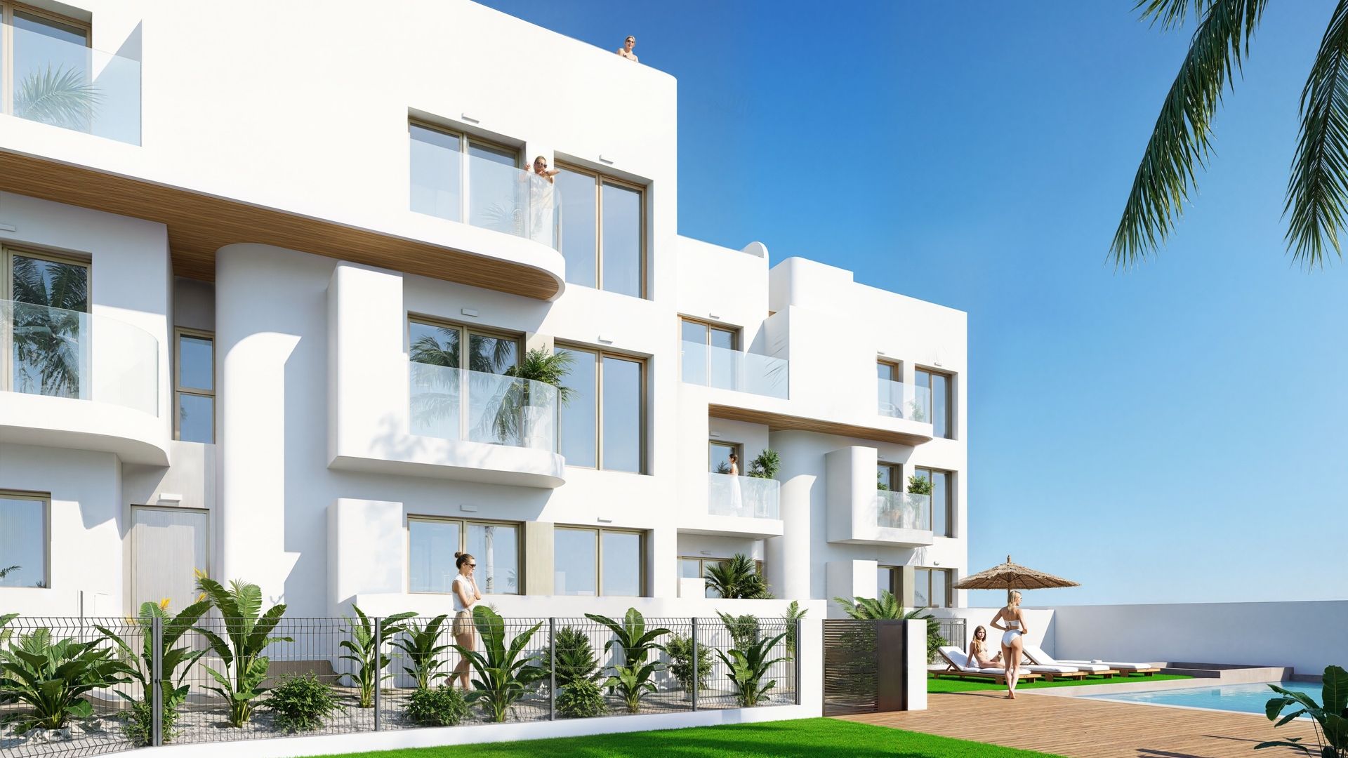 New Build - Wohnung - Los Alcázares