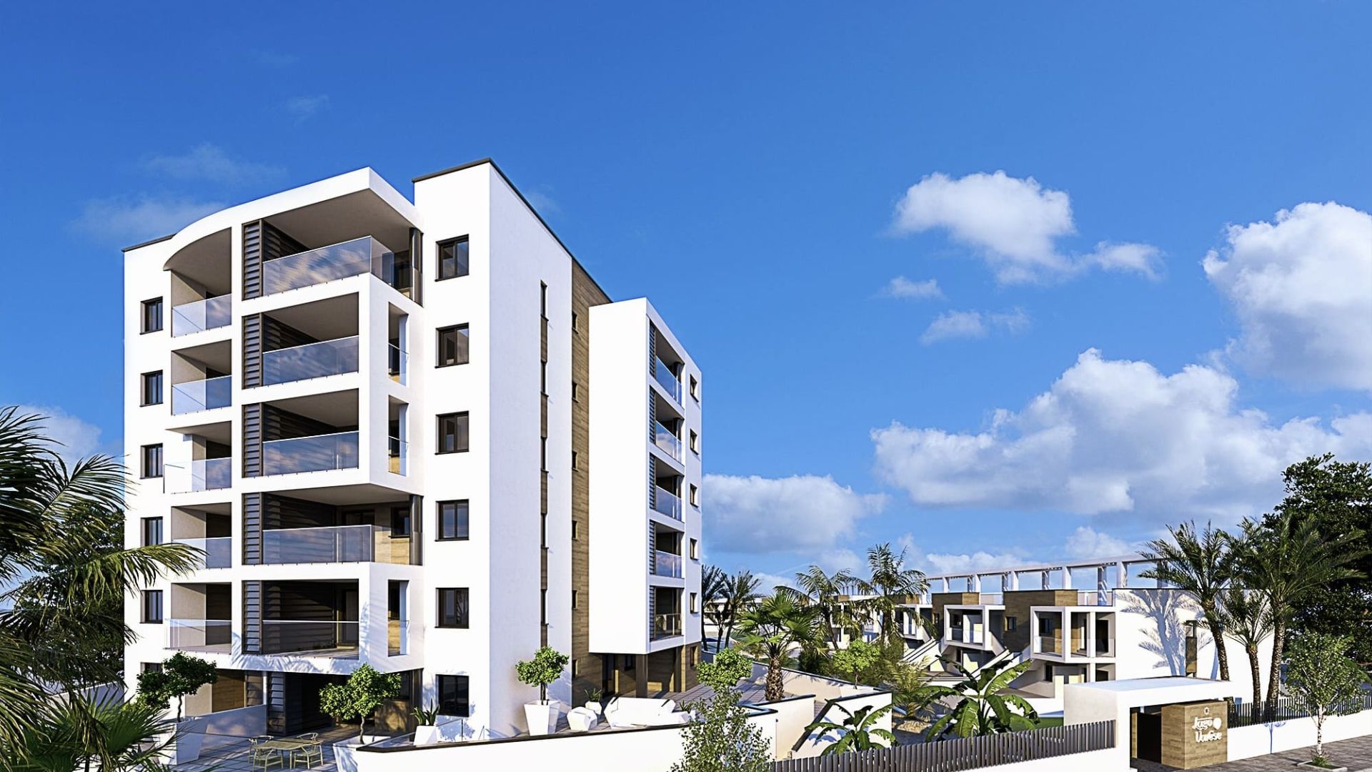 New Build - Wohnung - Mil Palmeras