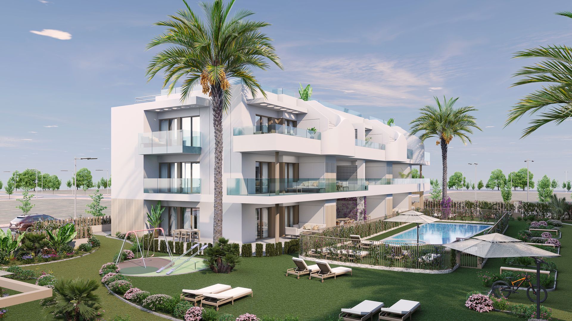 New Build - Wohnung - Pilar de la Horadada