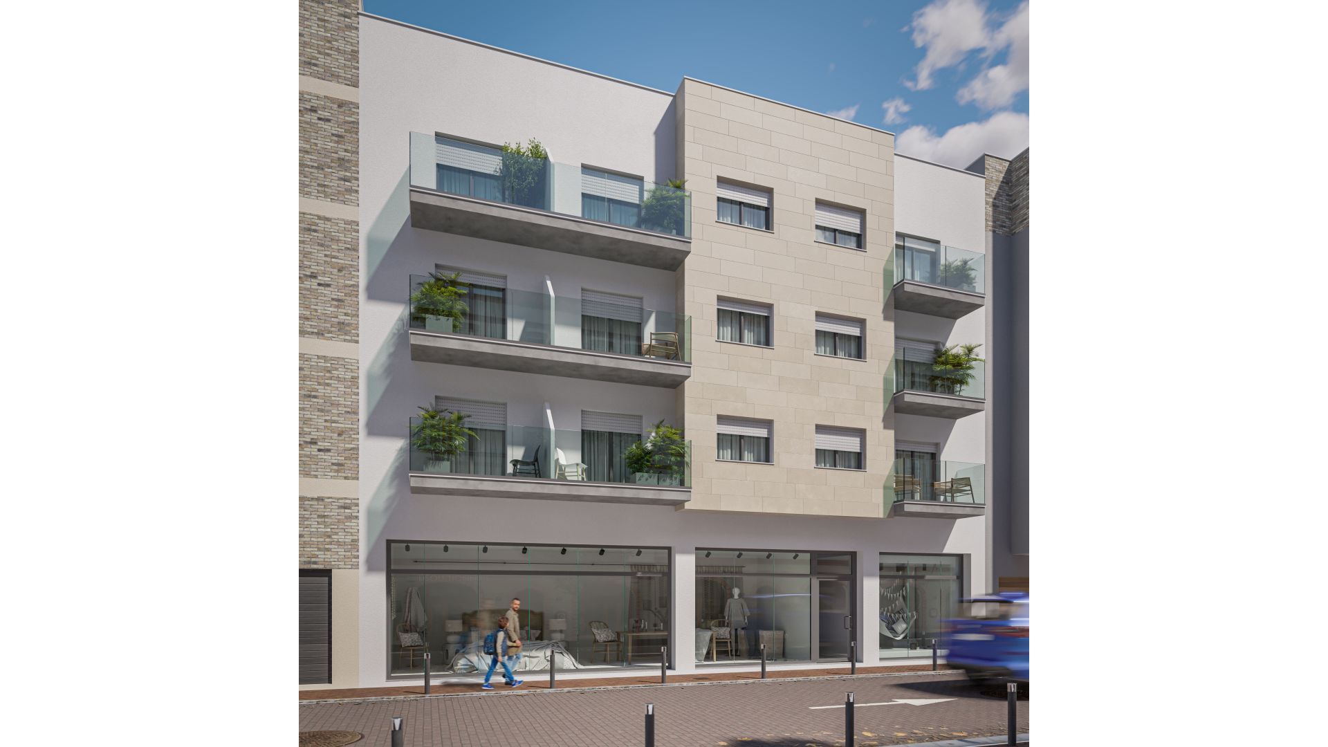 New Build - Wohnung - Puerto de Mazarrón