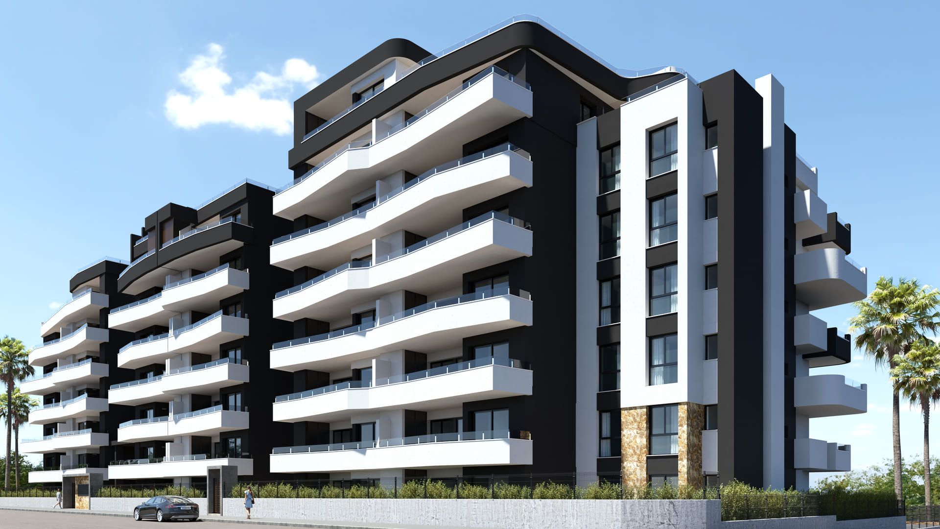 New Build - Wohnung - San Miguel de Salinas