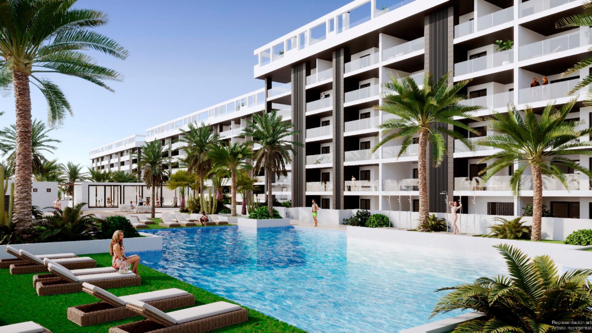 New Build - Wohnung - Torrevieja