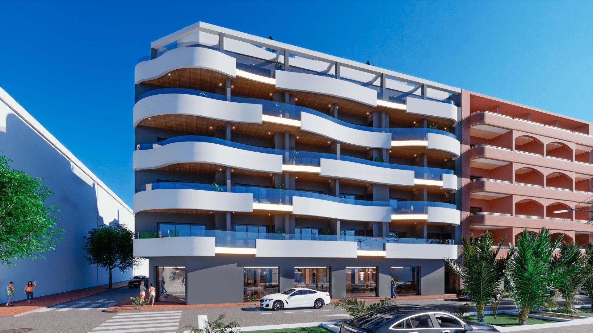 New Build - Wohnung - Torrevieja