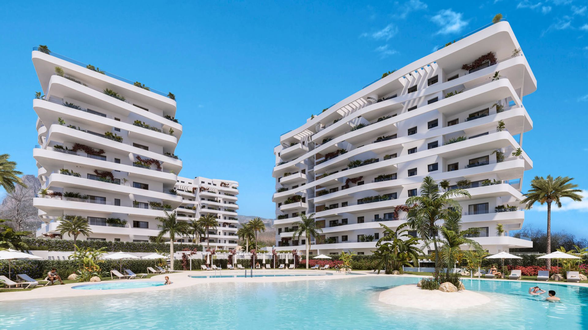 New Build - Wohnung - Villajoyosa
