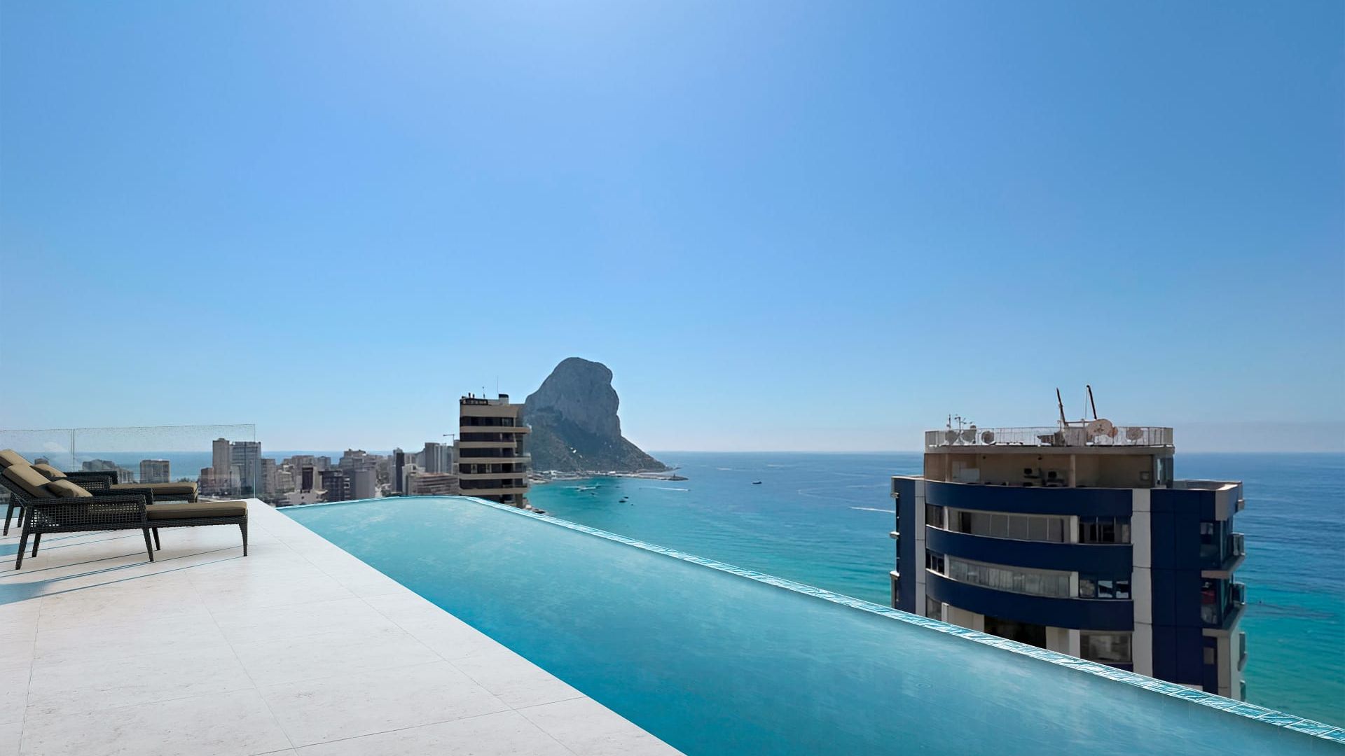 Nieuwbouw  - Appartement - Calpe