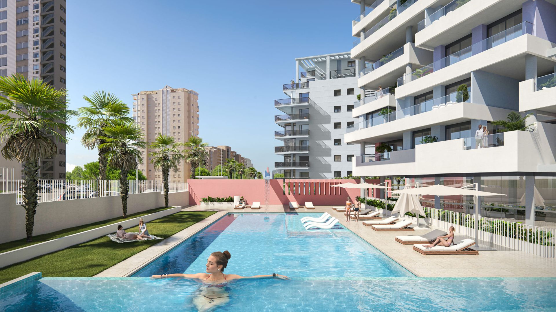 Nieuwbouw  - Appartement - Calpe