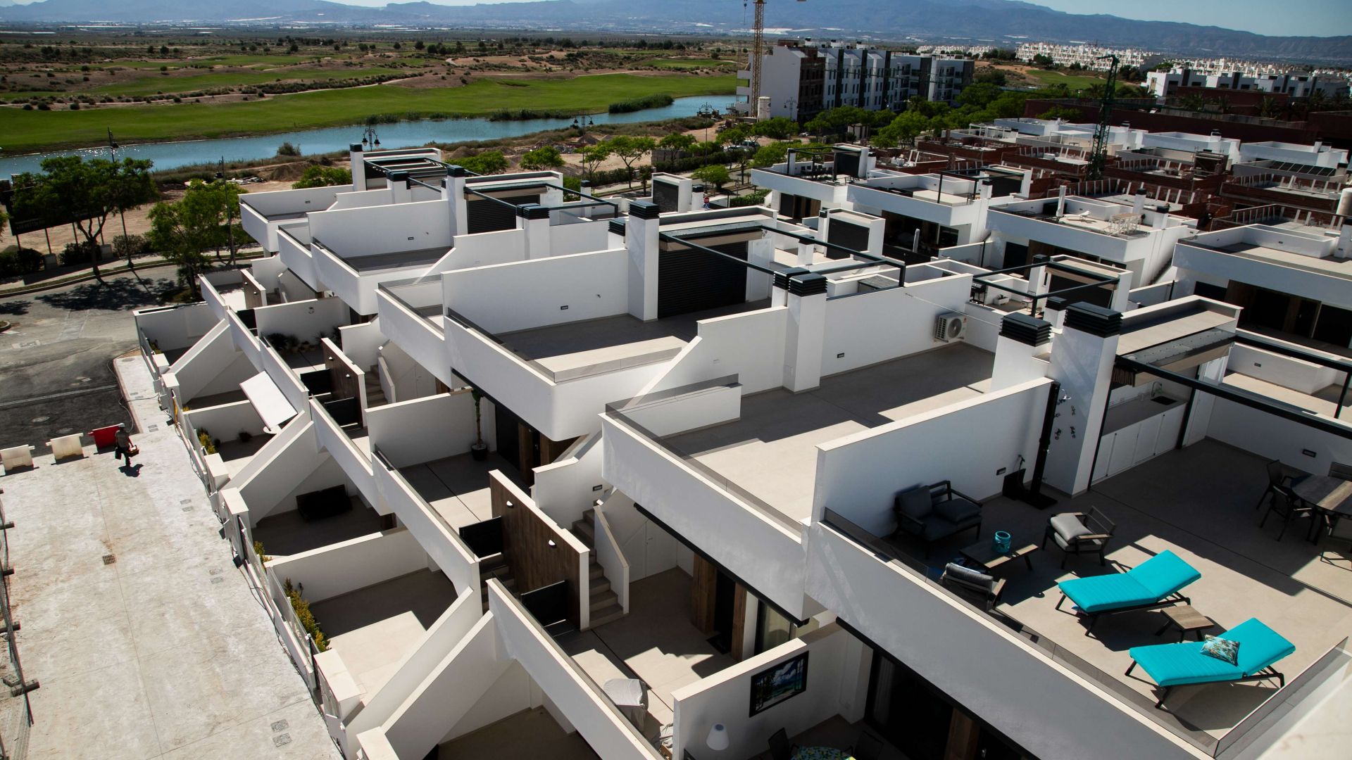 Nieuwbouw  - Appartement - Condado de Alhama