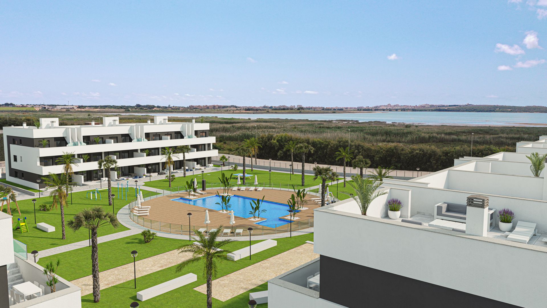 Nieuwbouw  - Appartement - Guardamar del Segura
