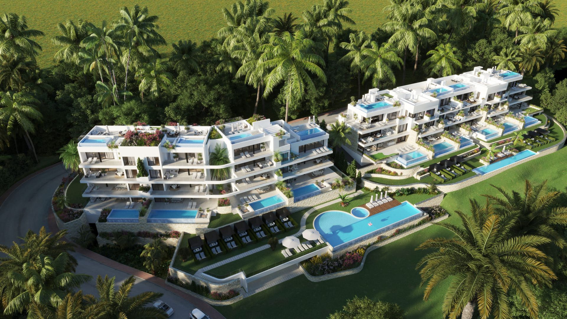 Nieuwbouw  - Appartement - Las Colinas Golf