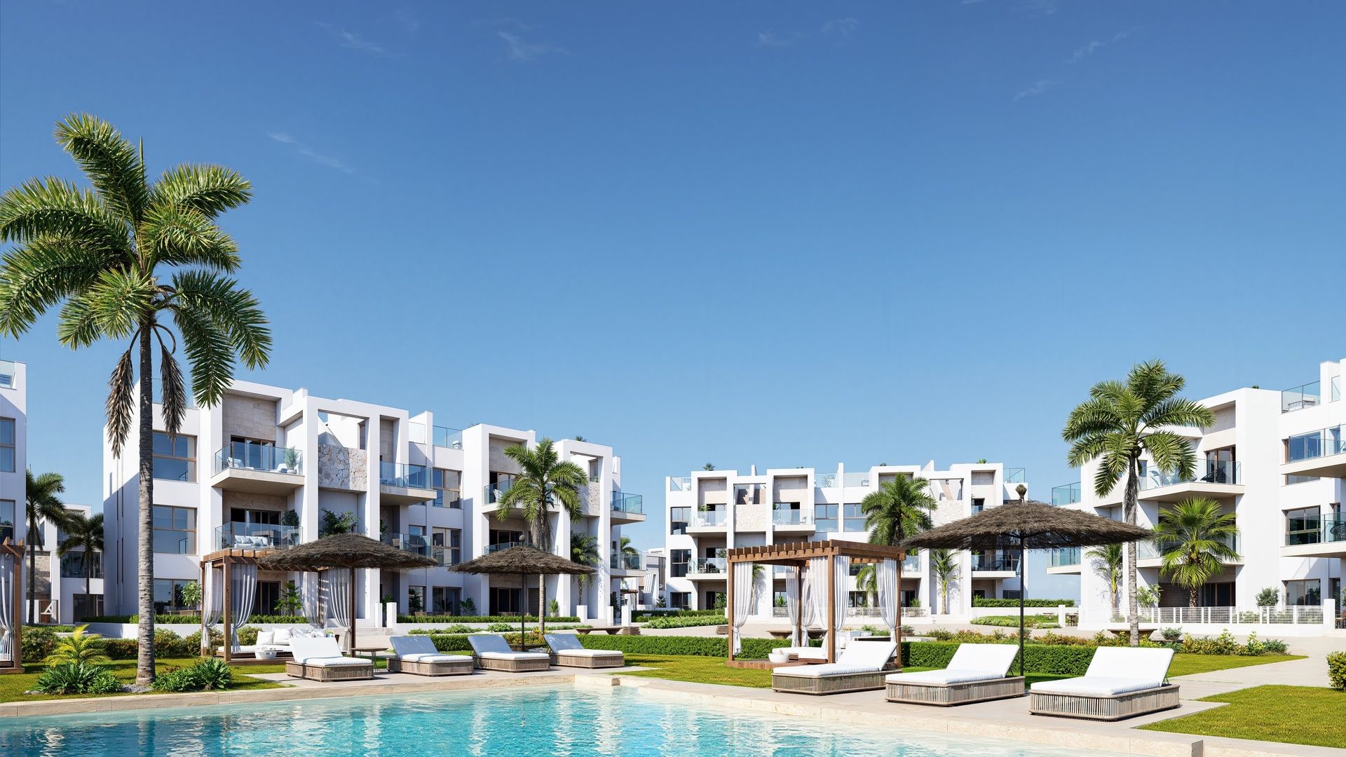 Nieuwbouw  - Appartement - Los Alcázares