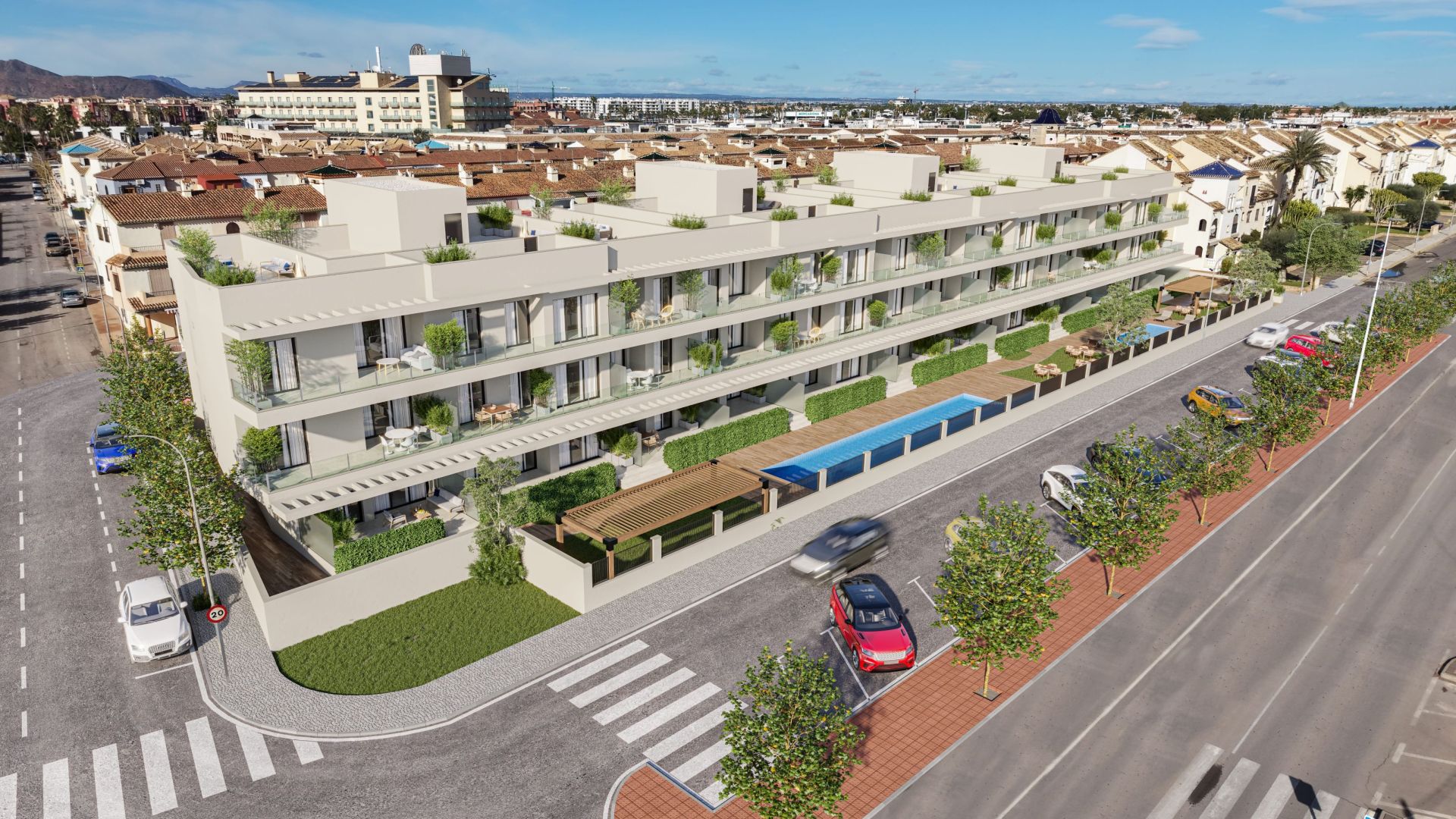 Nieuwbouw  - Appartement - Los Alcázares