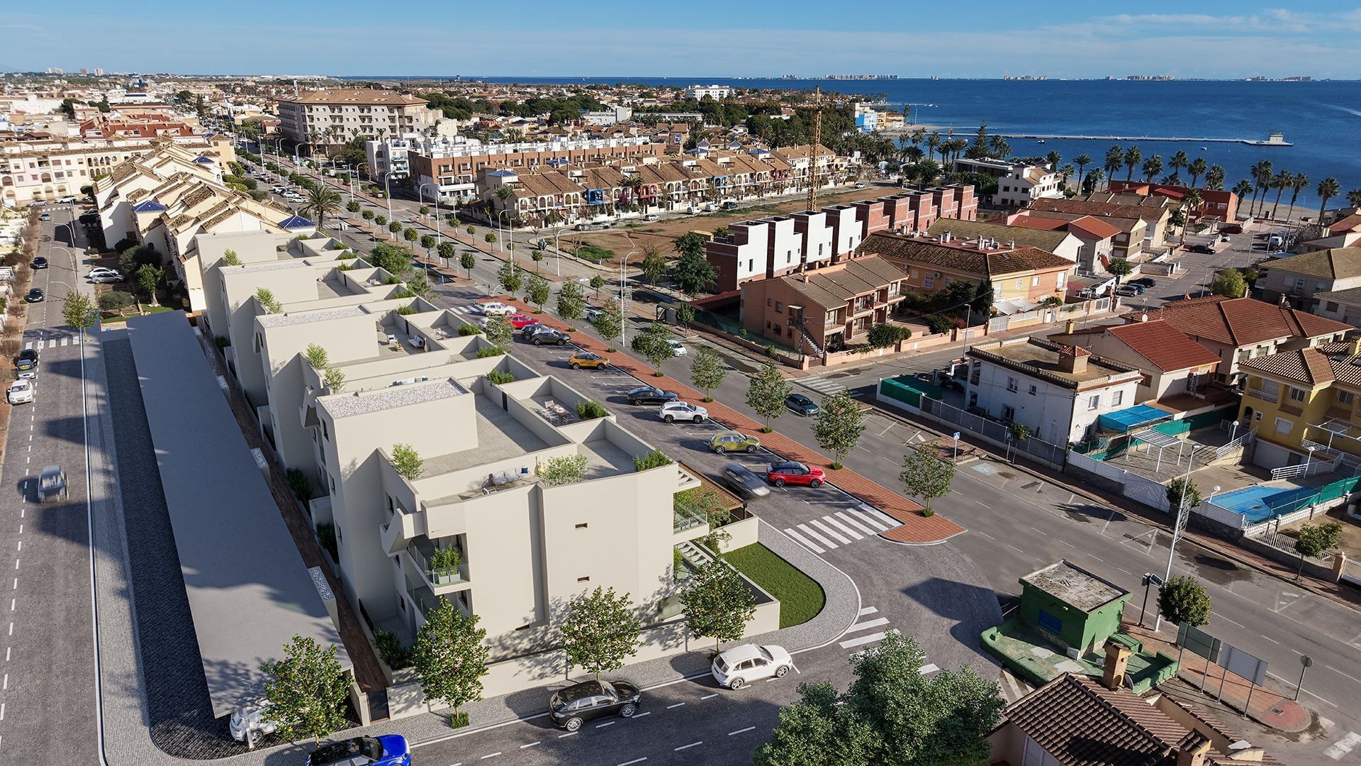 Nieuwbouw  - Appartement - Los Alcázares