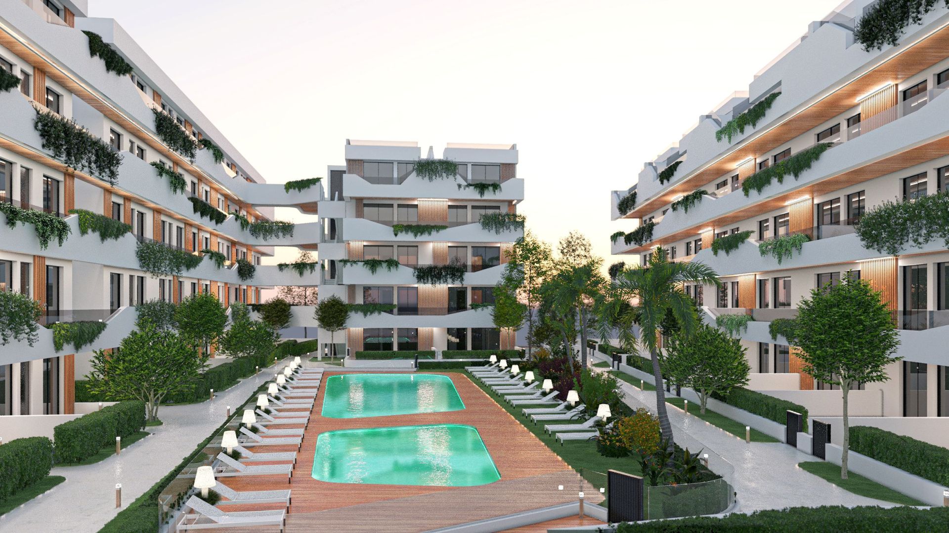 Nieuwbouw  - Appartement - Santiago de la Ribera