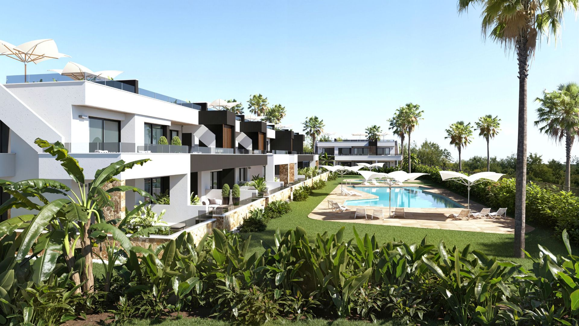 Nieuwbouw  - Bungalow - Ciudad Quesada