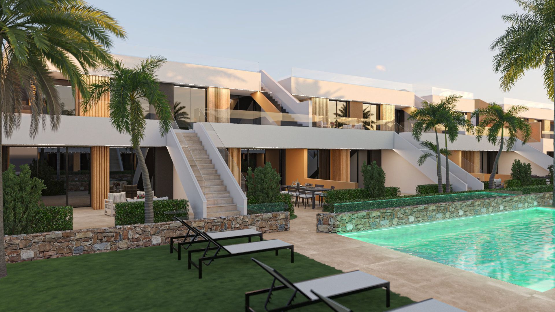 Nieuwbouw  - Bungalow - Condado de Alhama
