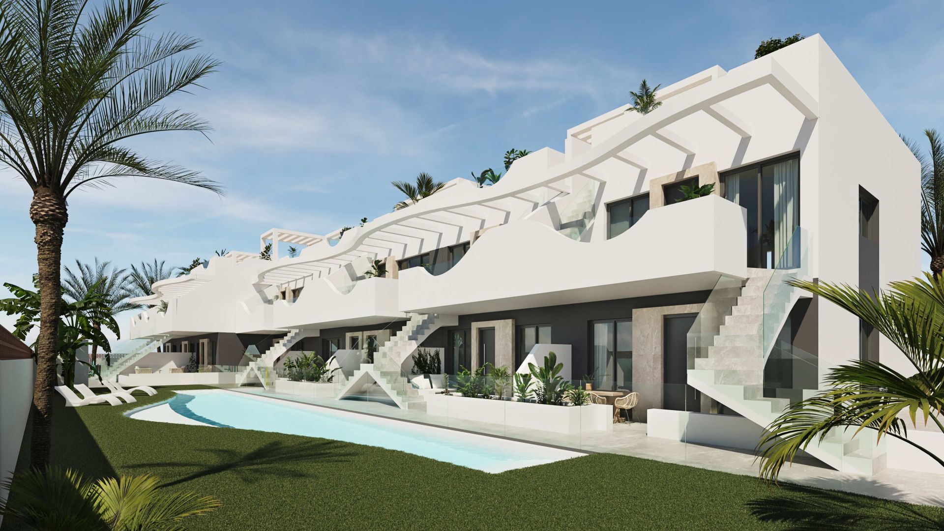Nieuwbouw  - Bungalow - Pilar de la Horadada
