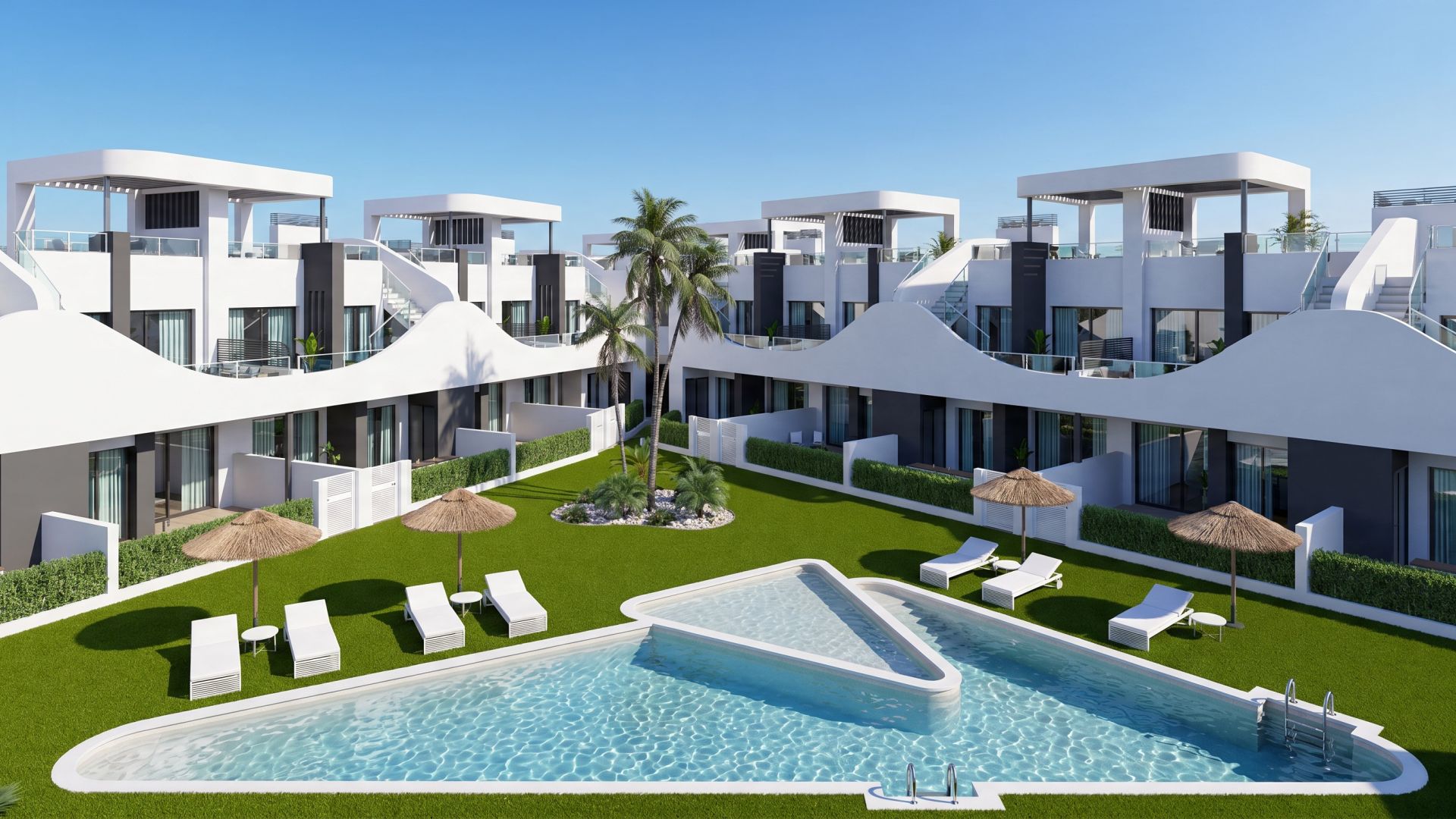 Nieuwbouw  - Bungalow - San Fulgencio